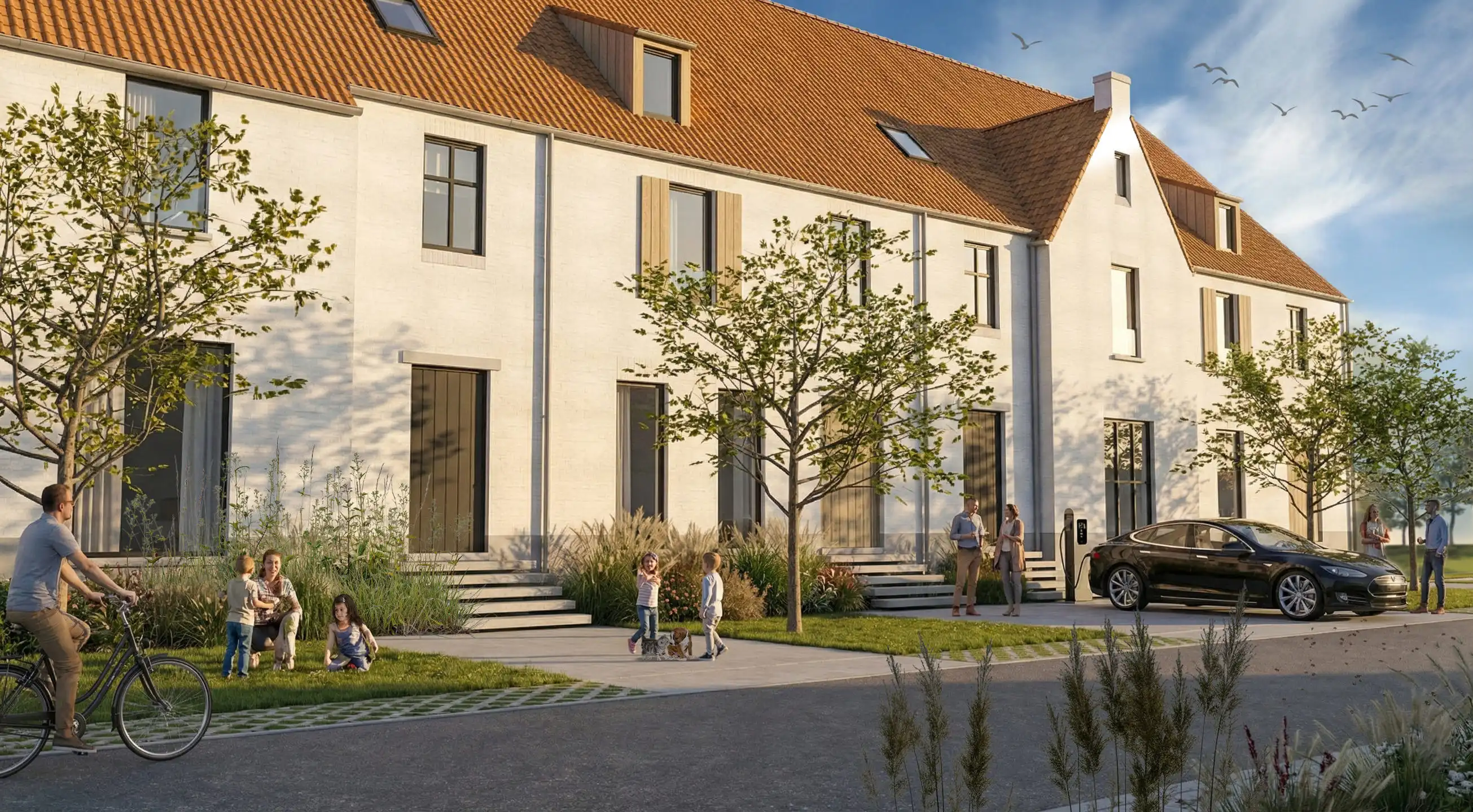 Project Hoogveld Wilsele - woning 2 foto {{pictureIndex}}