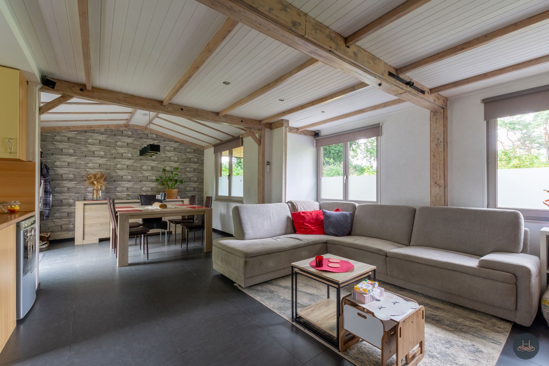 Vernieuwde en instapklare chalet op rustige locatie foto 9