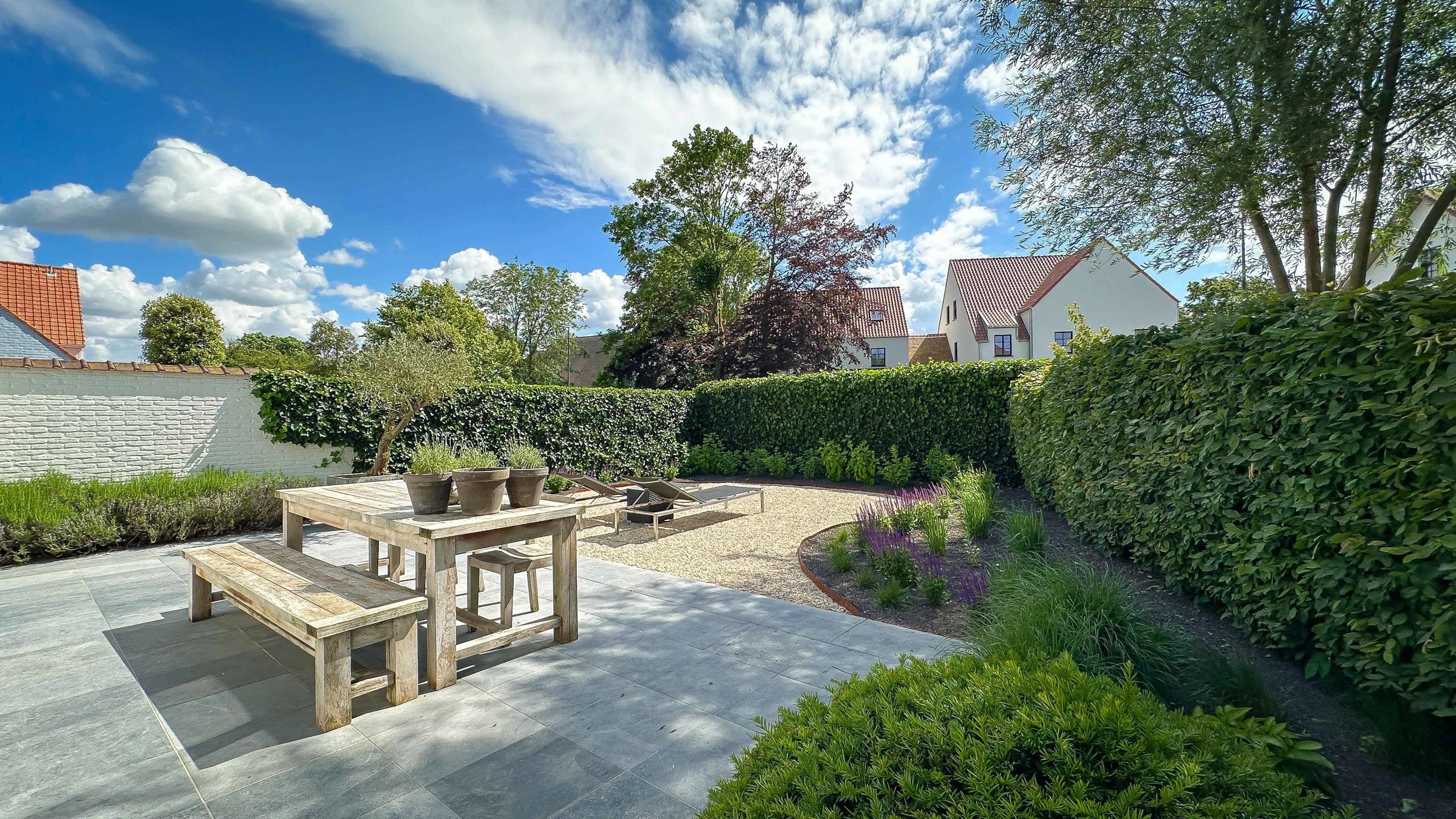 Koppelvilla gelegen aan de rand van het Zoute... foto 3