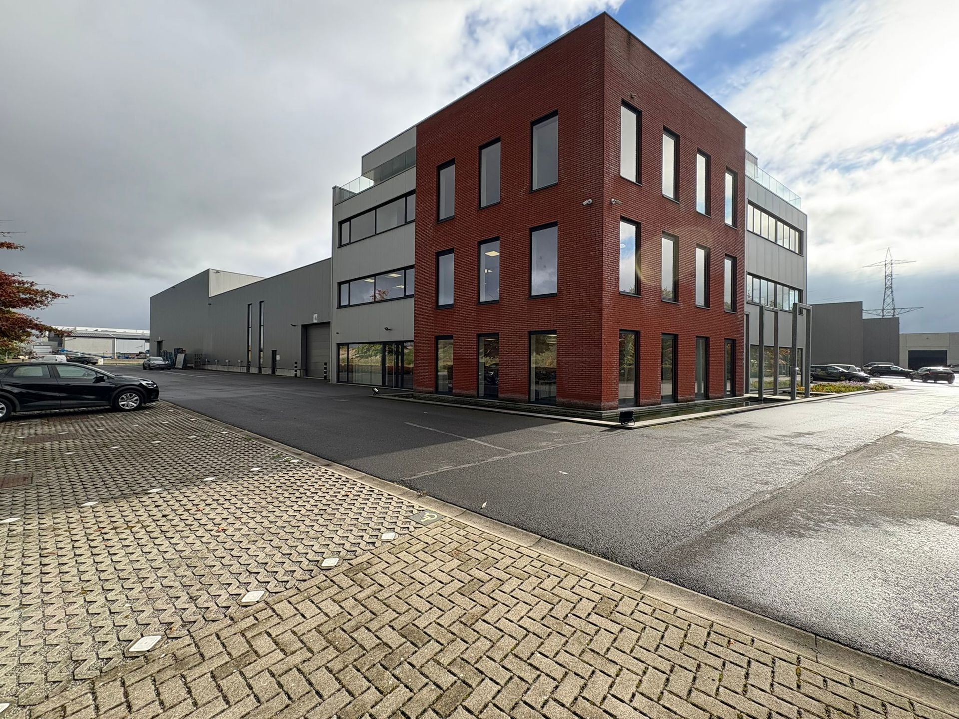 Kantoor te huur Baron Van Loolaan 15 - 9940 Evergem