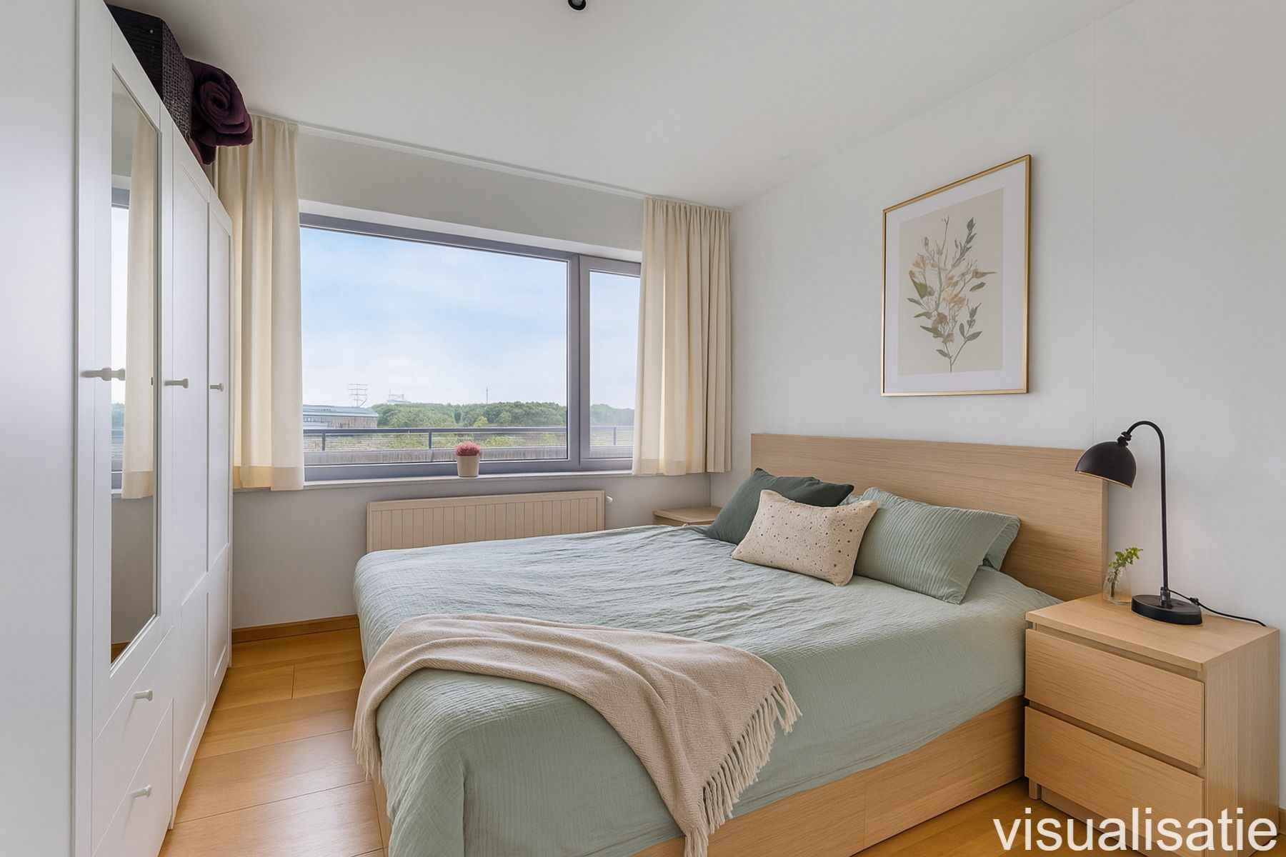 Instapklaar appartement met 2 slp en terras op toplocatie! foto 14