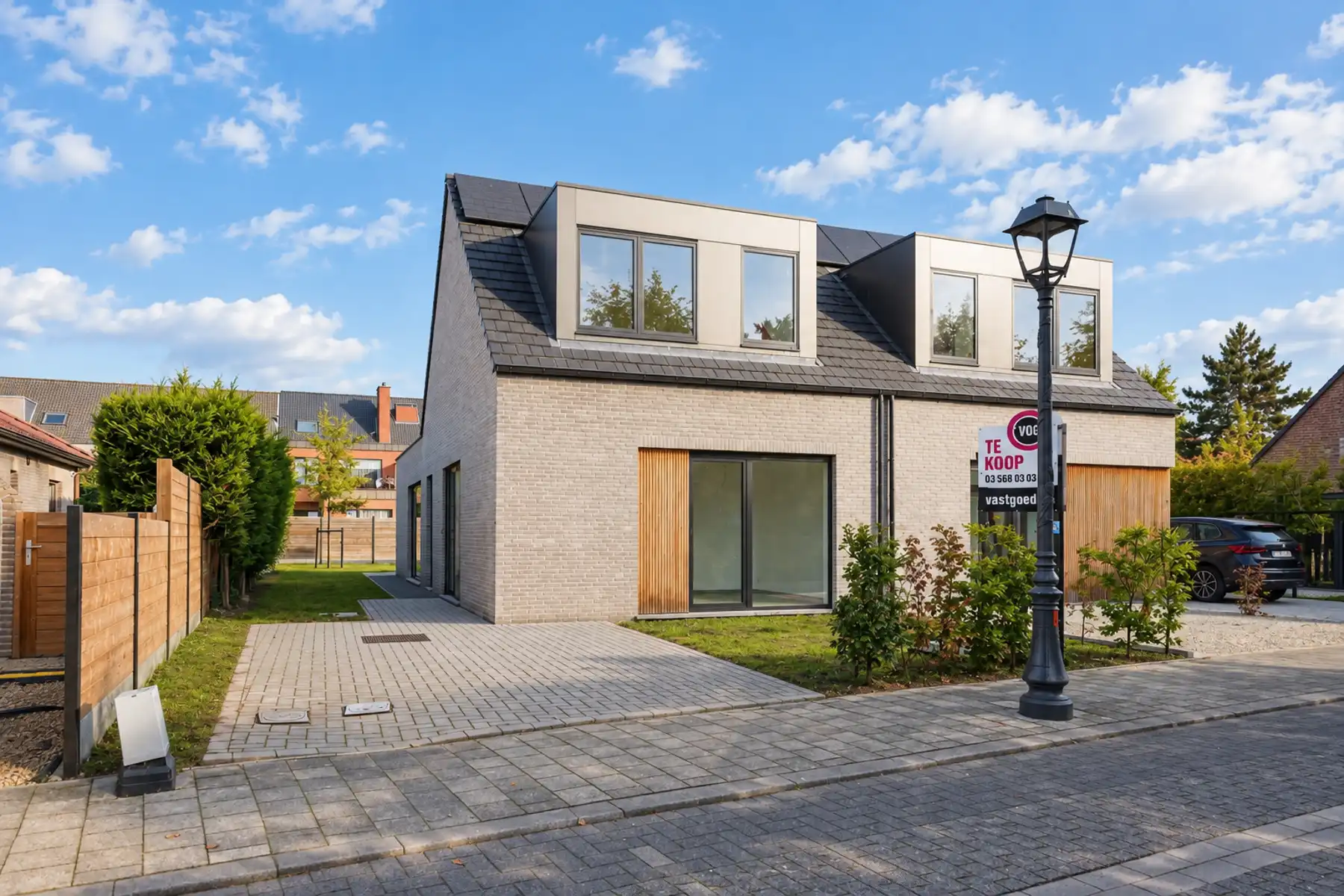Huis te koop Solftstraat 5A - 2040 Antwerpen