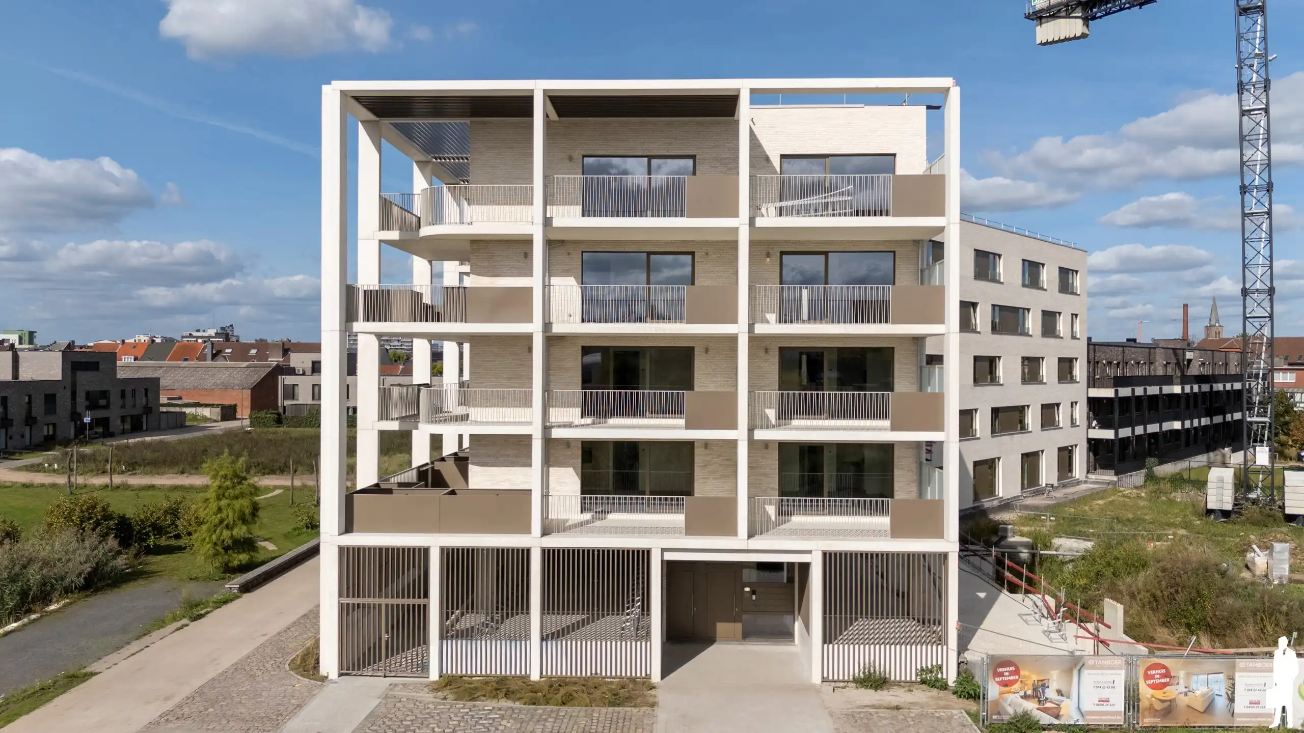 Dakappartement van 121m² omgeven door 46m² aan terrassen foto 29