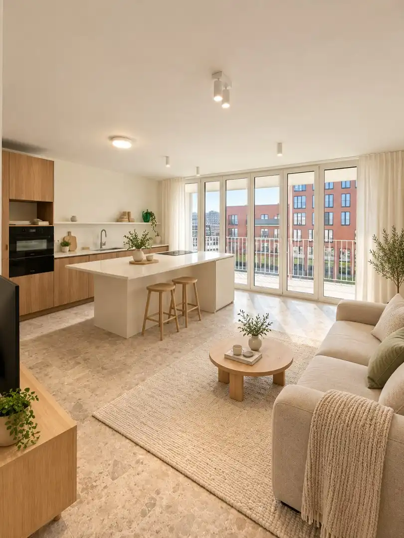 Modern appartement met daktuin & cohousing foto {{pictureIndex}}