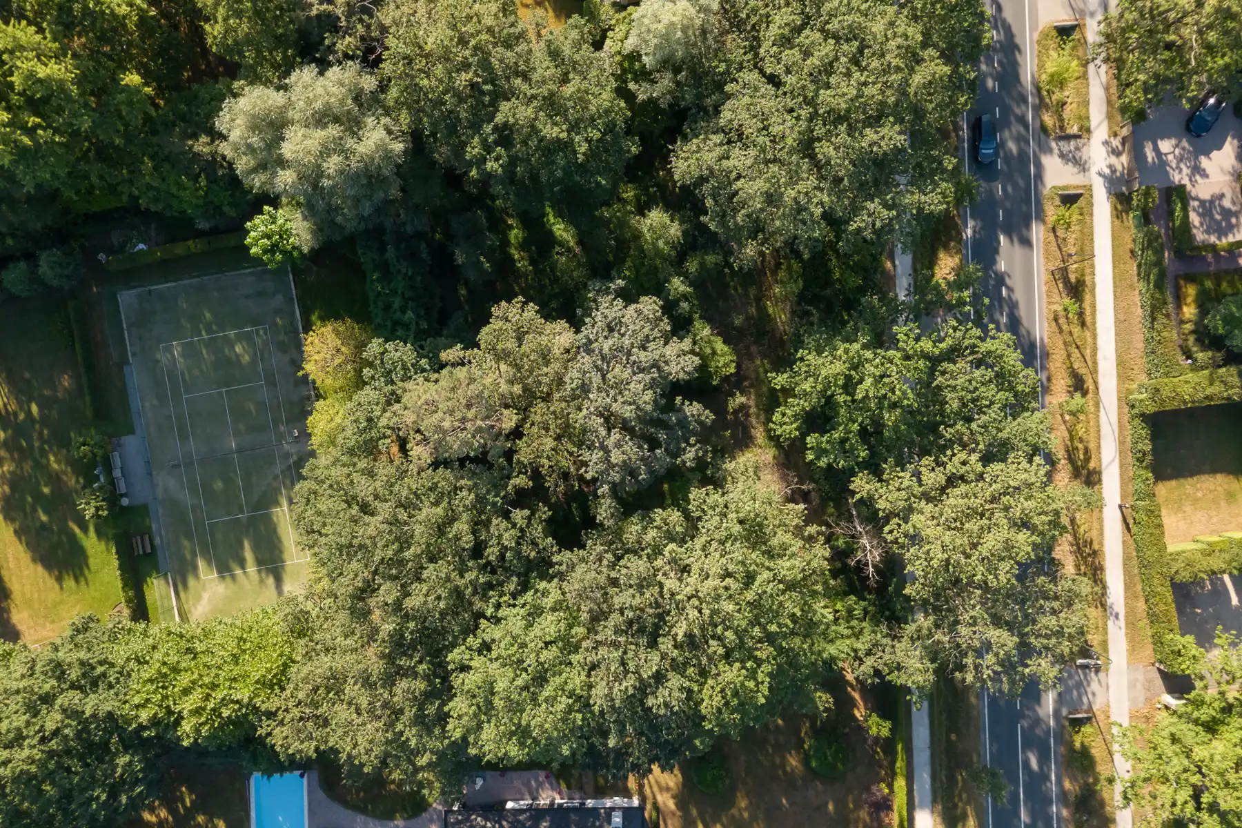 Bouwgrond van 2.247 m²  met een breedte van 50 m. te Schilde foto 9