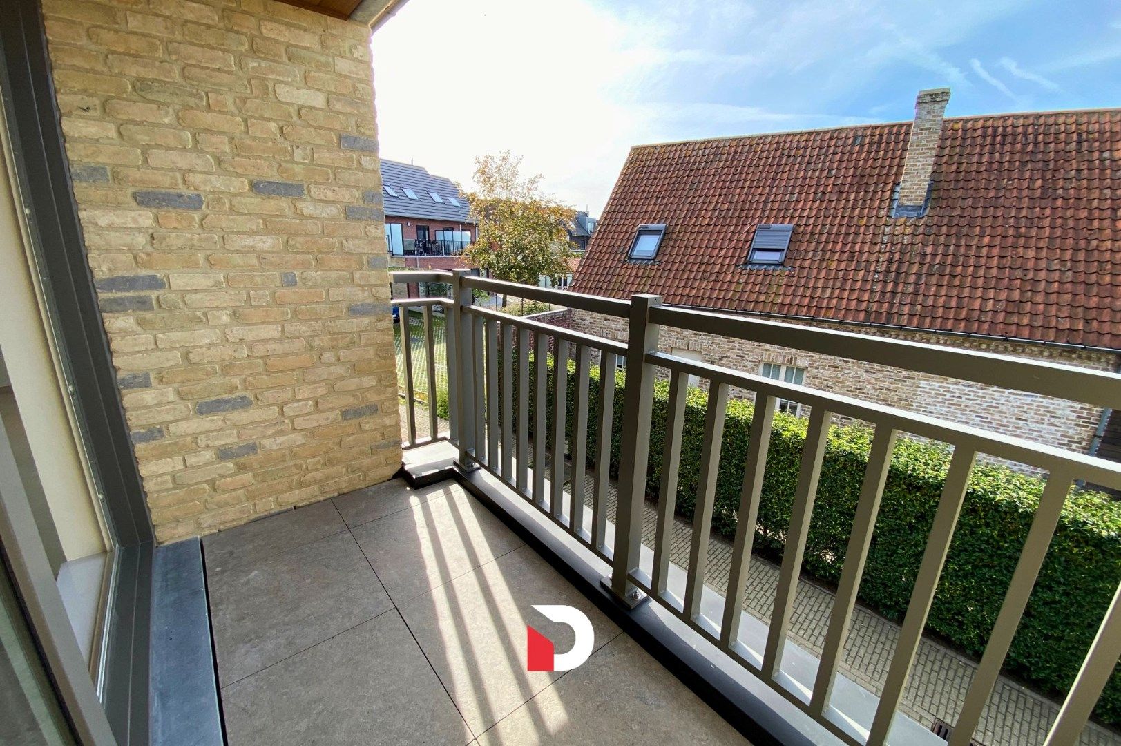 Recent appartement met 1 slaapkamer en ruim terras nabij Brugge  foto 5