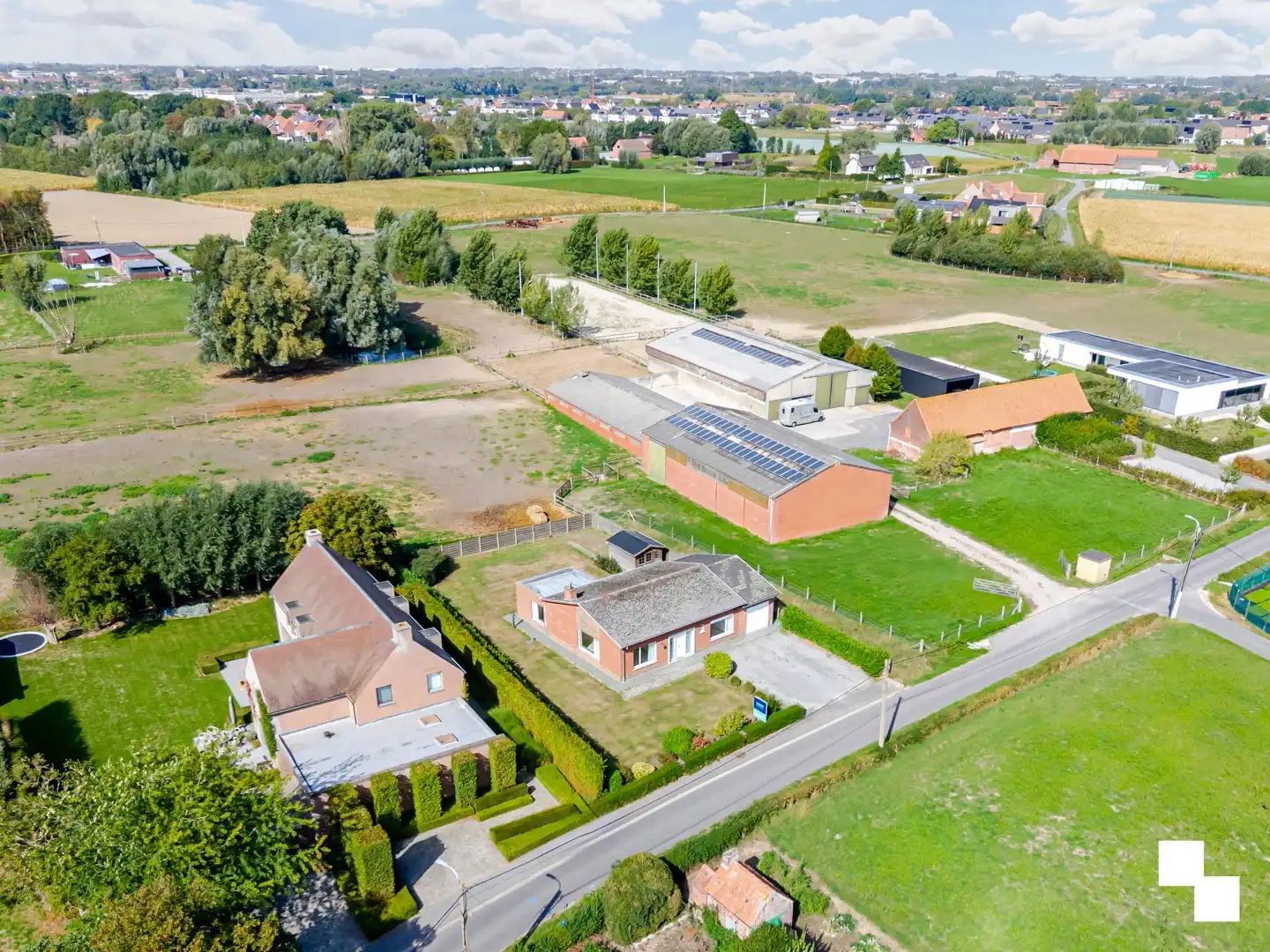 Afbraakwoning/bouwgrond in het groen - Roeselare foto 12
