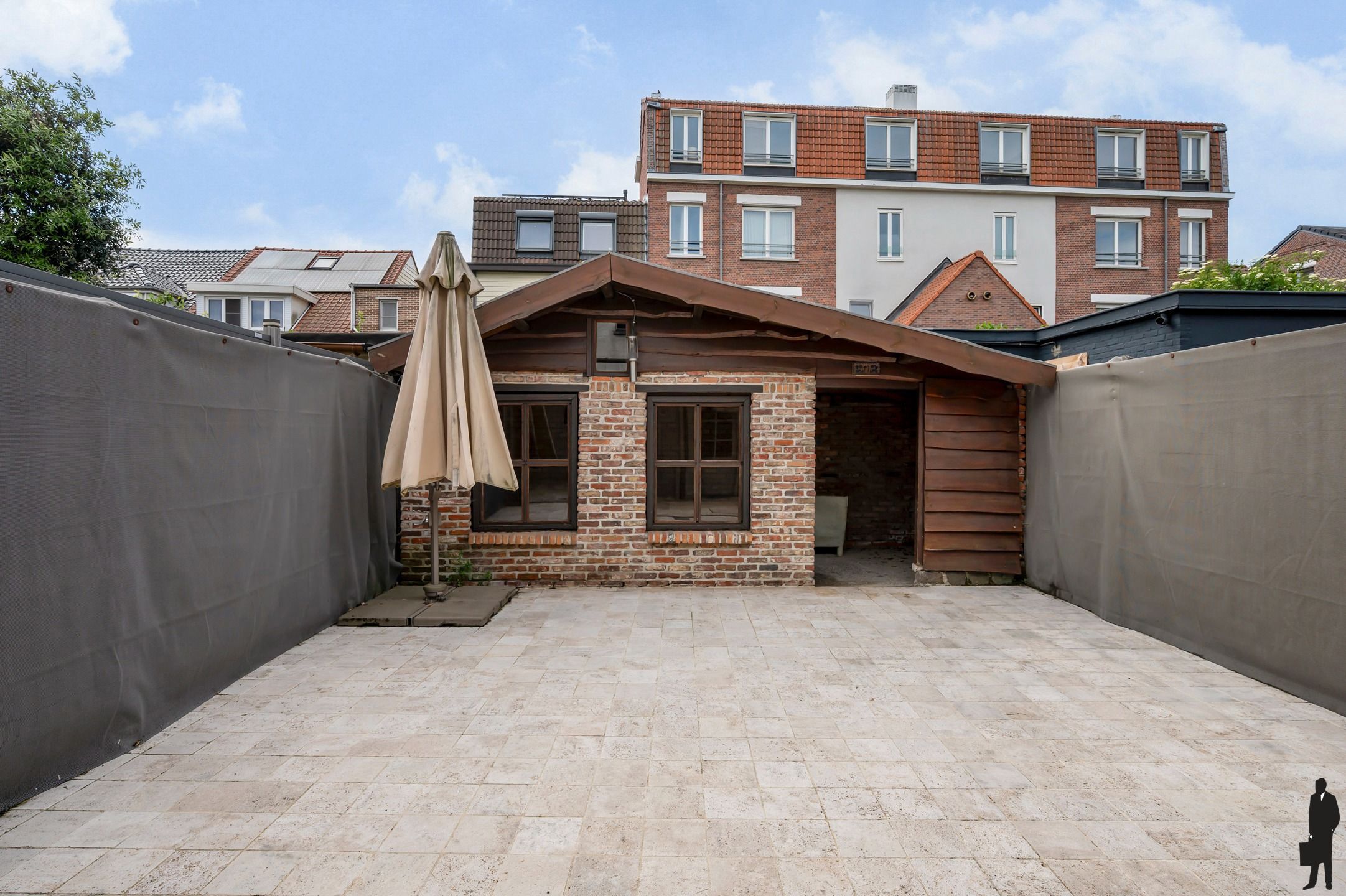 Instapklare woning met ruim terras in groene buurt nabij centrum Antwerpen foto 3