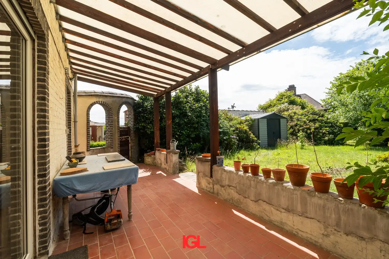 Driegevelwoning met 4 slaapkamers en tuin te Sint-Pieters-Leeuw foto 19