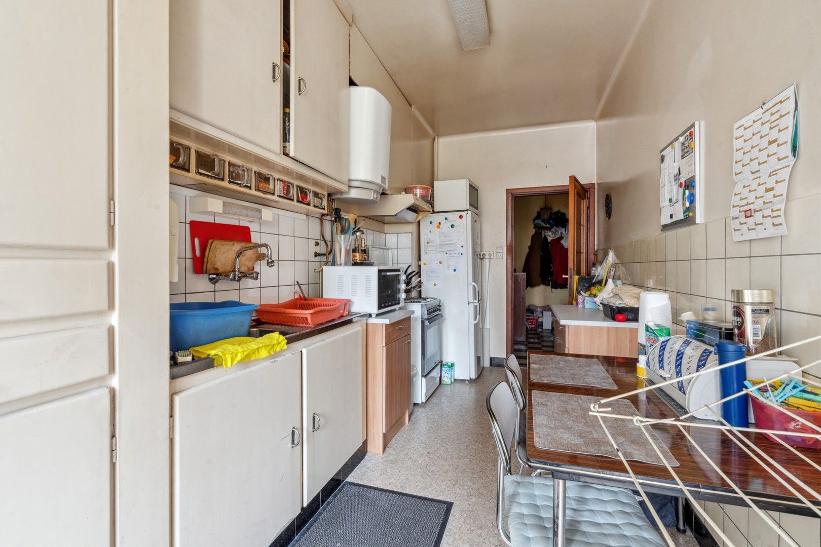 Opbrengsteigendom met tuin en 2 appartementen te koop foto 20