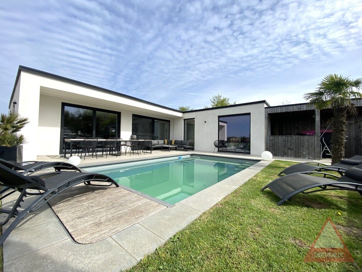 Moorsele – Exclusieve gelijkvloerse villa met panoramisch uitzicht en zwembad foto 21