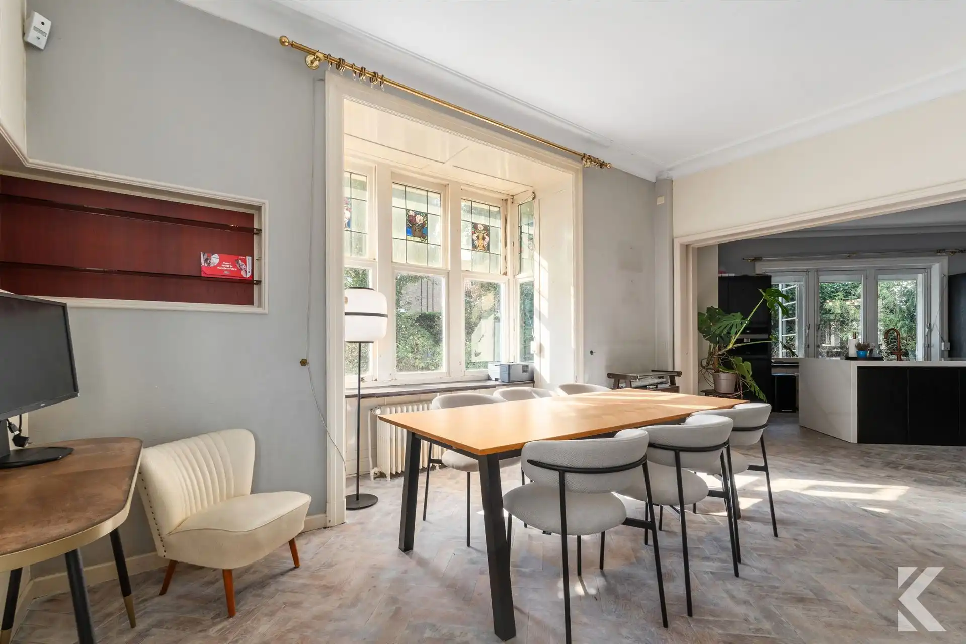 Authentieke interbellumvilla aan zee voor B&B of hotel foto 8