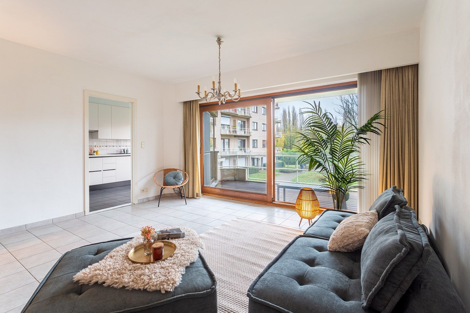  Ruim en goed onderhouden appartement  foto 6