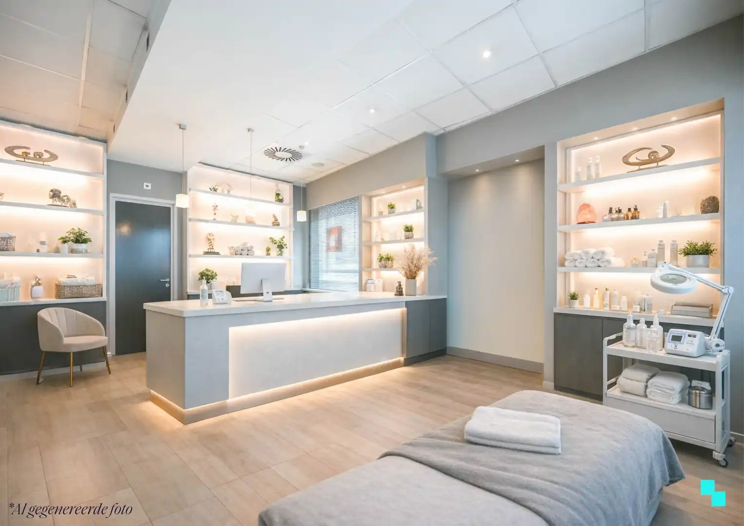 Instapklaar, gelijkvloers appartement in Ooigem foto 5