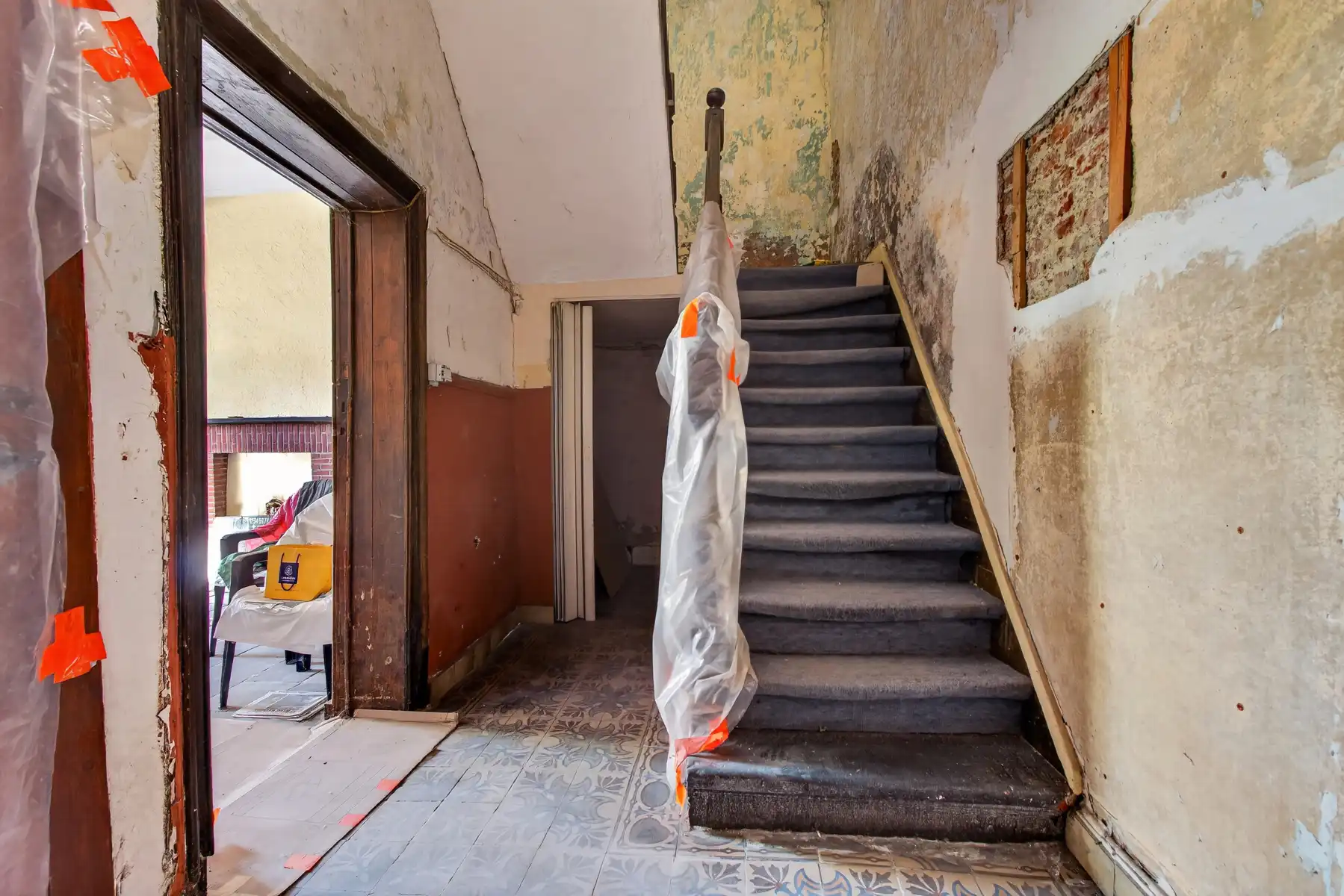 AUTHENTIEKE WONING BEGIJNHOF + 3 tot 4 SLK + TUIN + RUSTIG foto 14