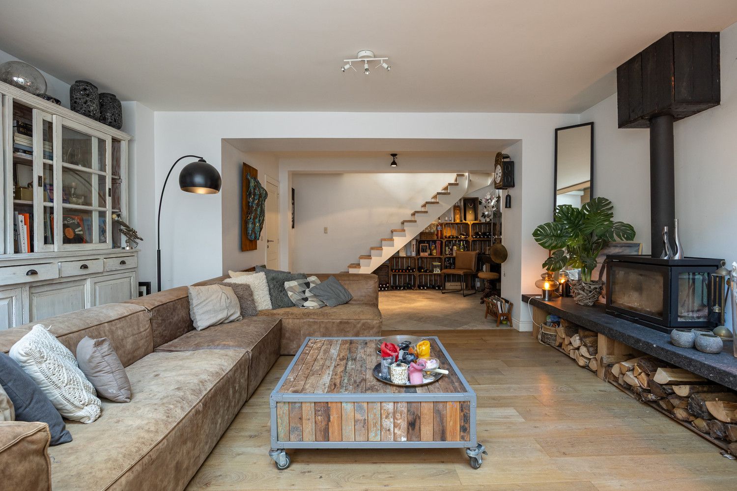 Unieke en energiezuinige stadsvilla (224m²) met fantastisch zonneterras in het hart van historisch Antwerpen – luxe, rust en boordevol karakter! foto 15