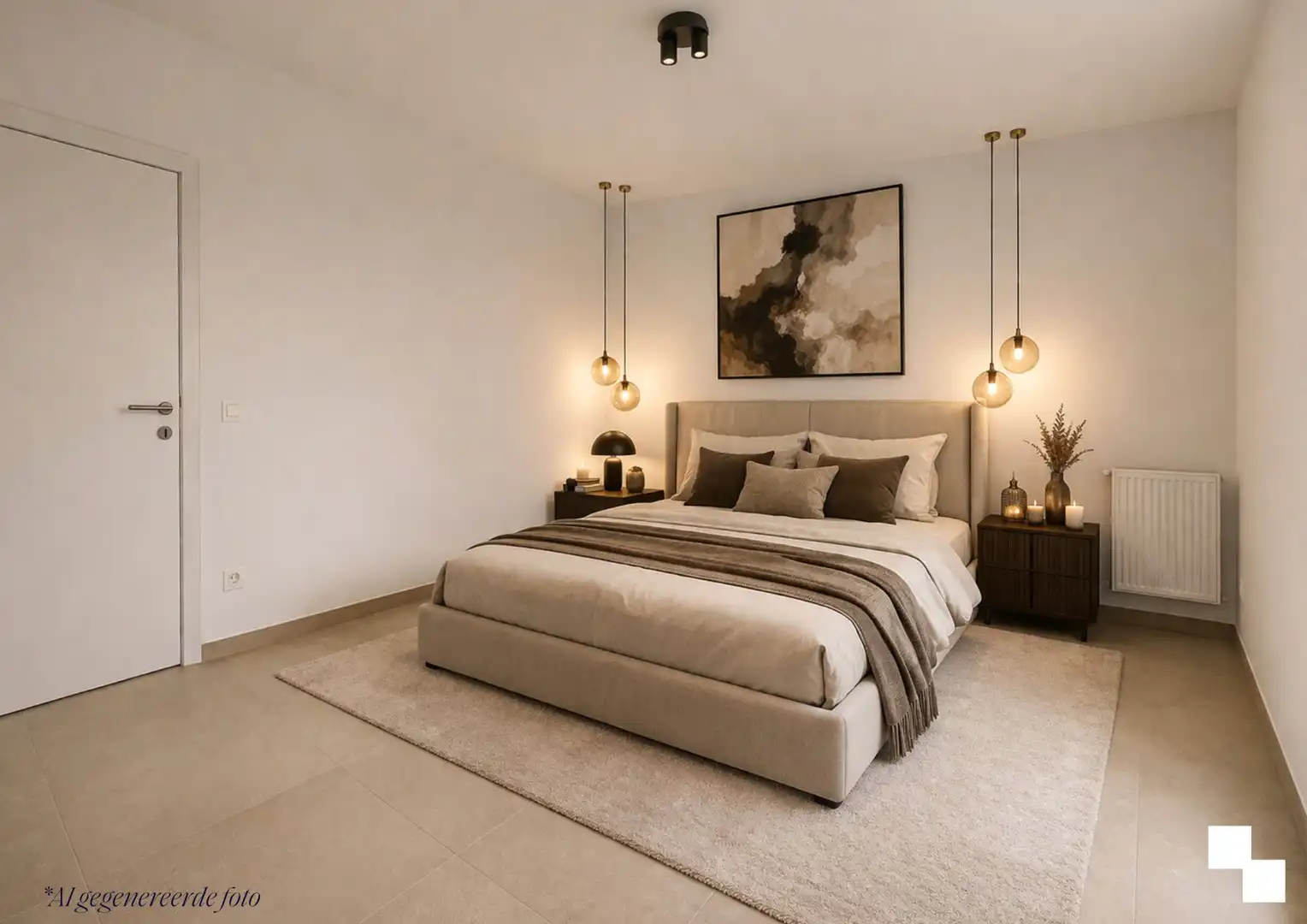 Energiezuinig penthouse met zonneterras te Izegem foto 31