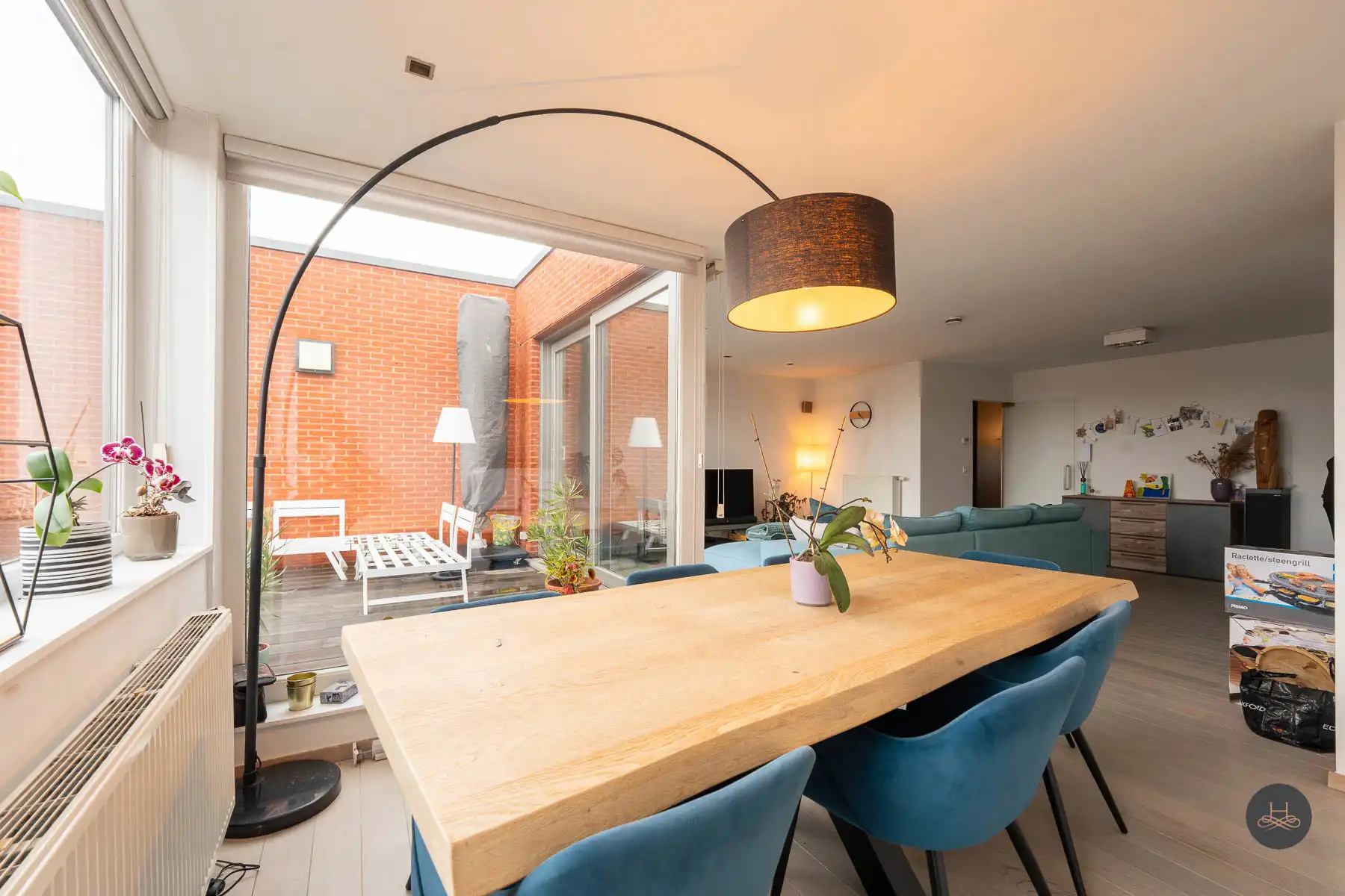 Zeer ruim duplex appartement in centrum Bonheiden foto 5