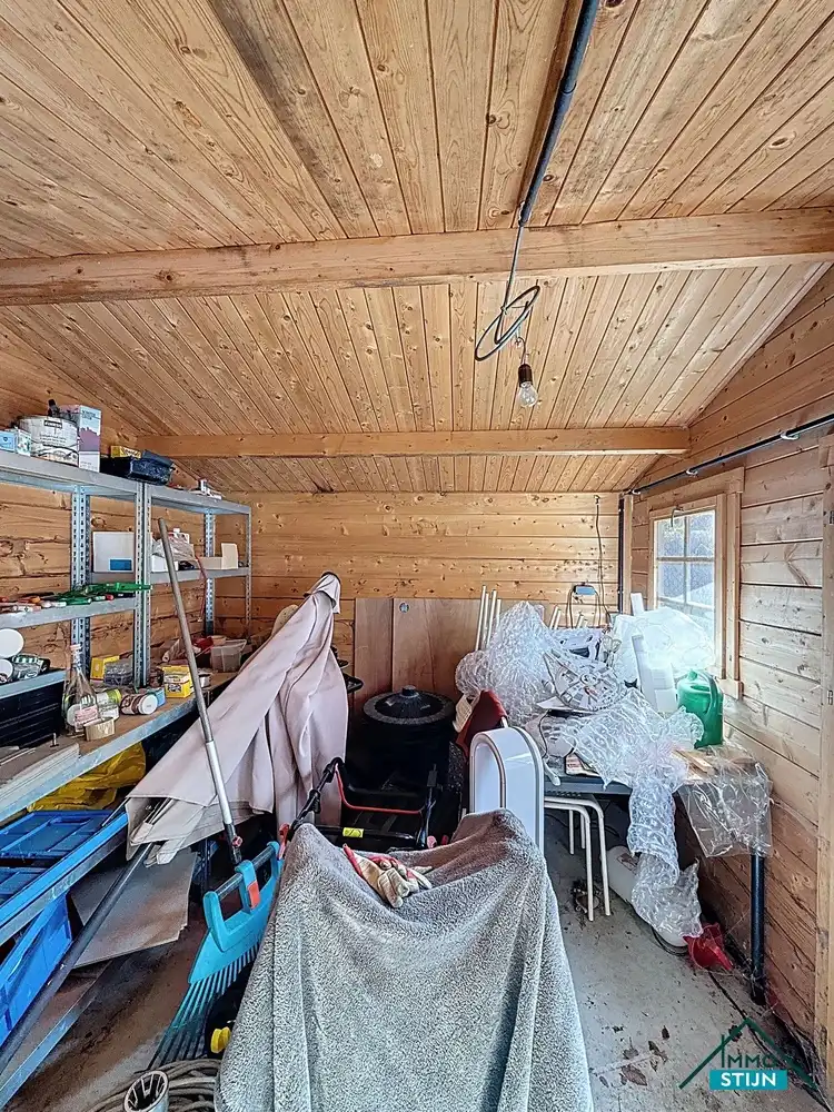 Gelijkvloers appartement met terras en tuin in centrum Zedelgem foto 12