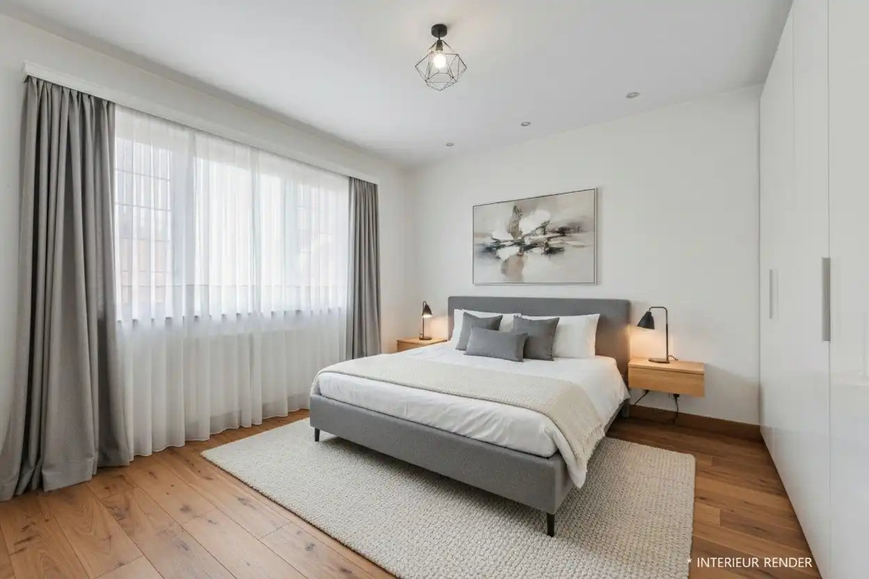 Open bebouwing met 3 slaapkamers, garage, atelier en zonnige tuin in Helchteren foto 18