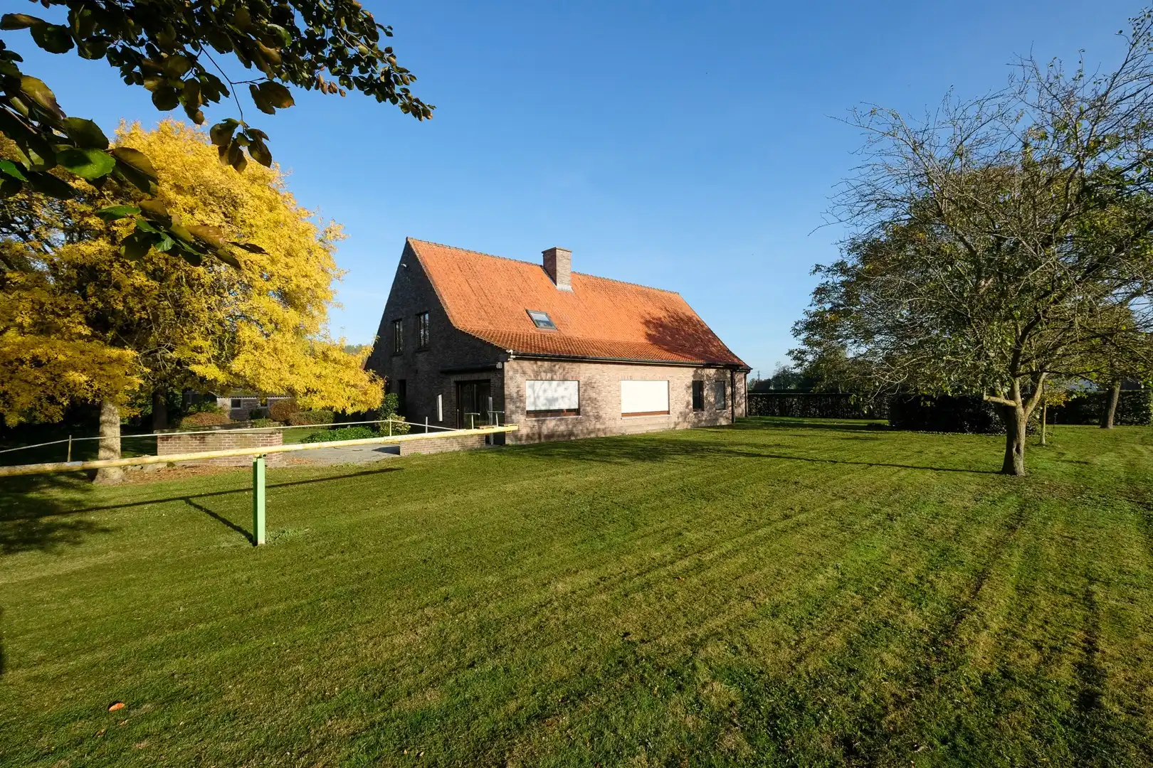 Landelijk wonen met ruimte, rust en een prachtig uitzicht in Zomergem! foto 18