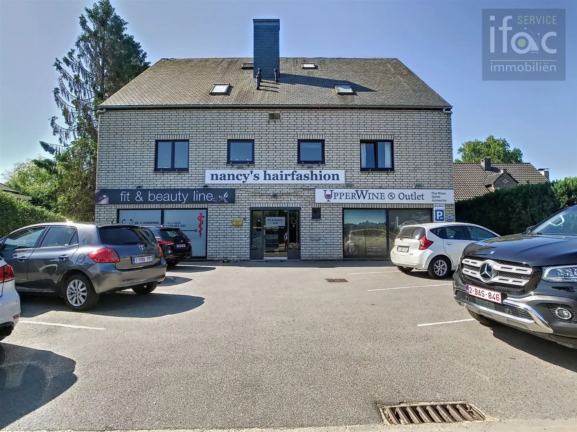 Handelspand op een strategische locatie in Tervuren foto {{pictureIndex}}