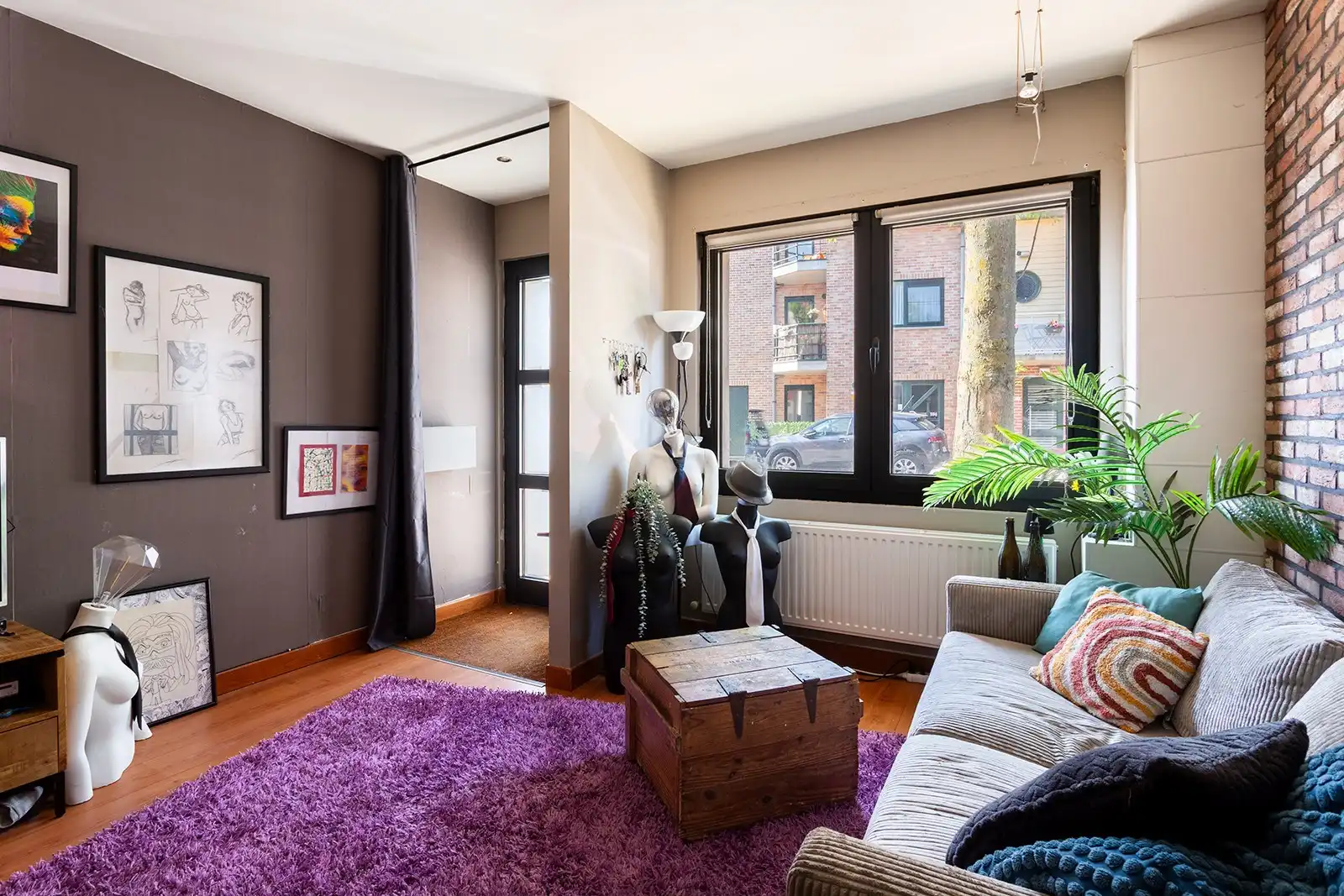 Gezellige woning met veel potentieel in groene buurt foto 26