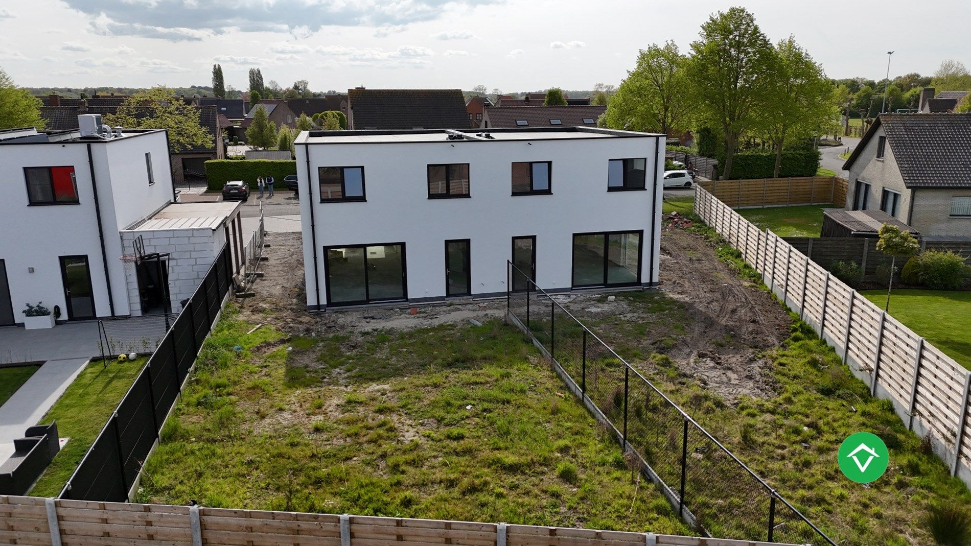 Halfopen nieuwbouwwoning met 3 slaapkamers te Koekelare  foto 14