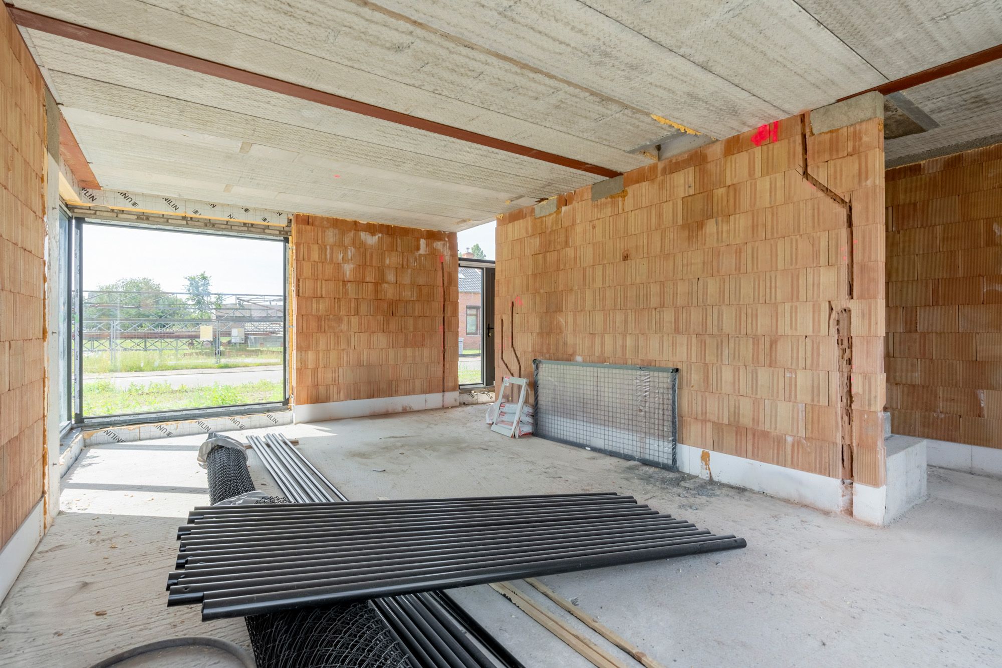 ROYALE CASCO-WONING MET EEN HEERLIJK LICHTRIJKE WOONKAMER MET OPEN KEUKEN EN AANSLUITEND DE BERGPLAATS, 3 SLAAPKAMERS (MEER MOGELIJK), EEN RUIME BADKAMER EN VOLLEDIG ONDERKELDERD MET DAGLICHT!! EEN HEERLIJK RUIM HUIS MET UNIEKE KELDERVERDIEPING, EEN LEUKE TUIN OP 6A 30CA, OP EEN GEGEERDE LOCATIE IN PELT!  foto 22