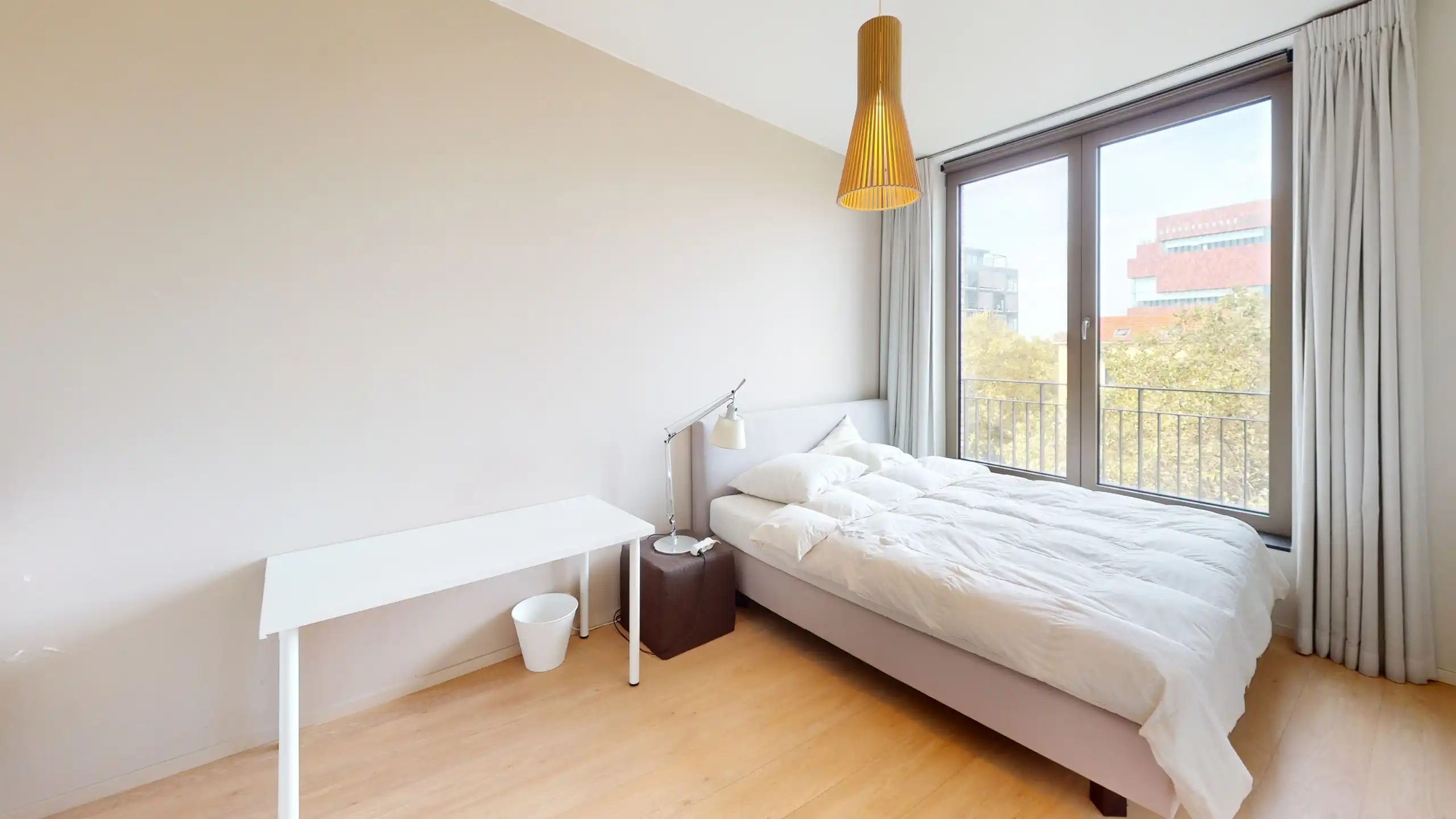 ANTWERPEN - Appartement met 2 ruime slaapkamers en terras  foto 6