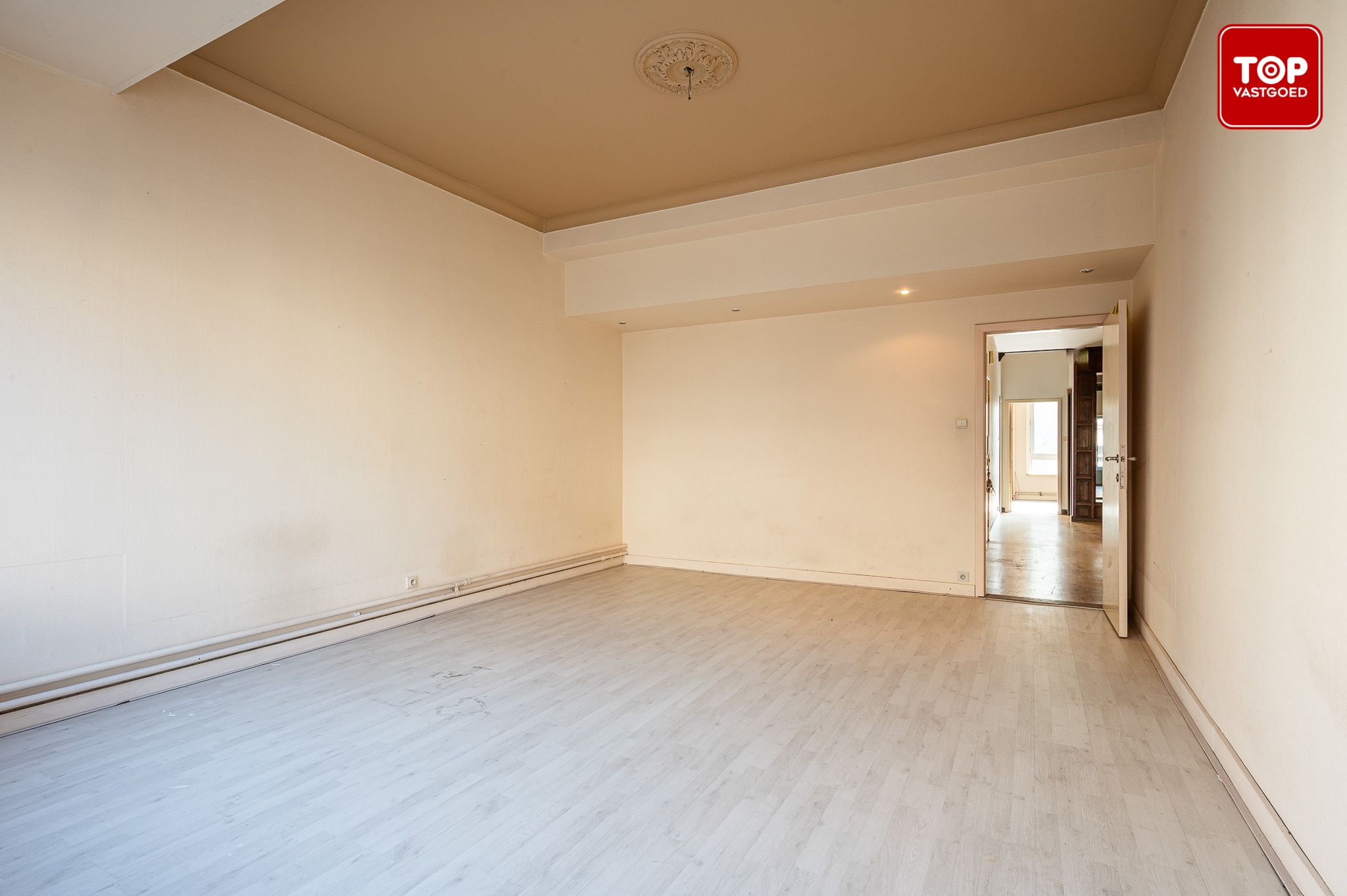 Zeer groot (165m²)  3-slaapkamer appartement omgeving Dok Noord.  foto 10