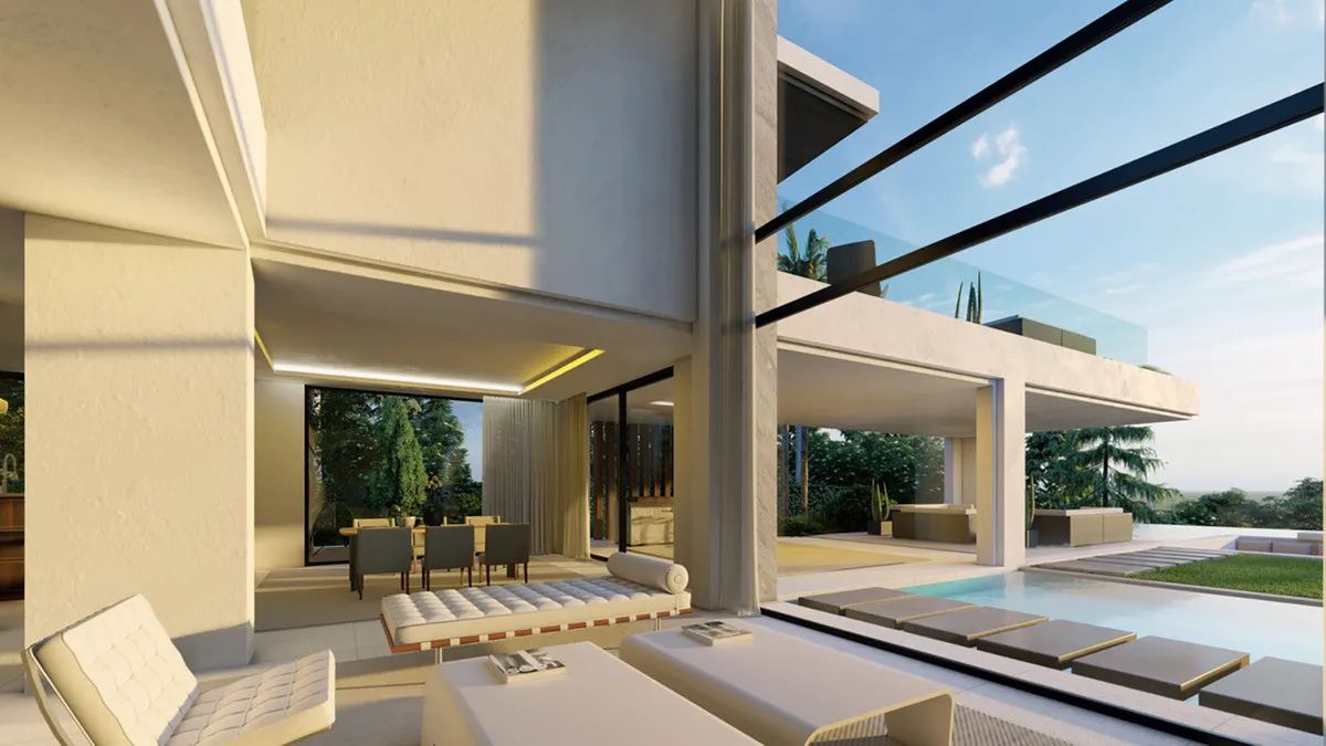 Adembenemende villa op de Golden Mile – waar ultieme luxe, privacy en mediterrane elegantie samenkomen foto 3