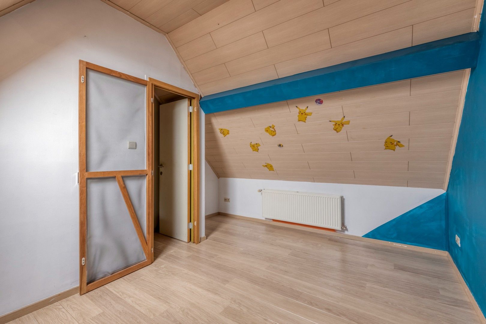 Ideaal gelegen woonhuis met zonnige tuin nabij de Bourgoyen. foto 19
