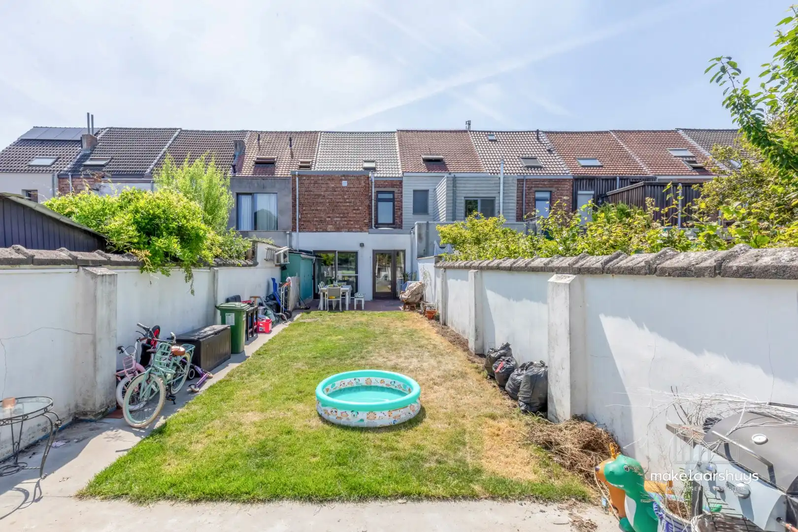 Ruime woning met 4 slpk en aangename tuin te Sint-Amandsberg foto 19