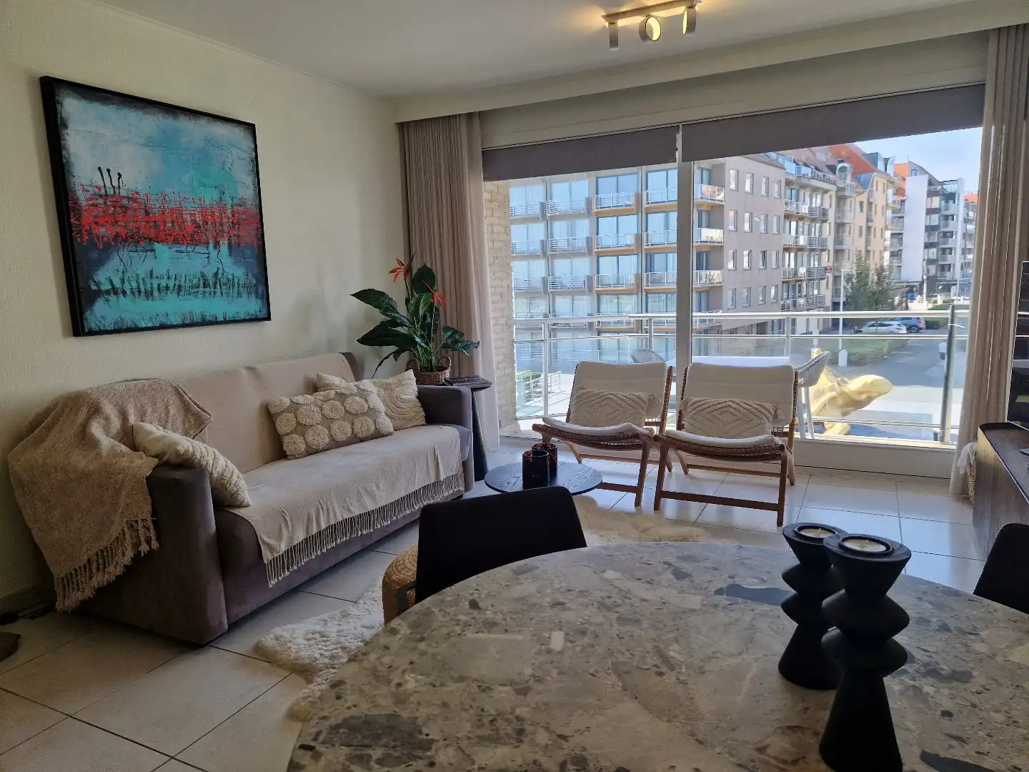 Gemeubeld appartement te huur - Nieuwpoort-Bad foto 7