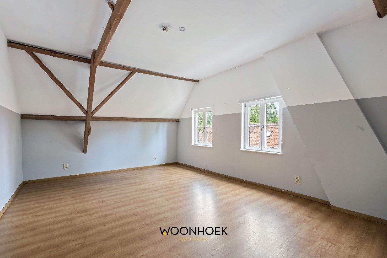Residentieel gelegen grond 2.295m² met zicht op velden te Eksaarde foto 24