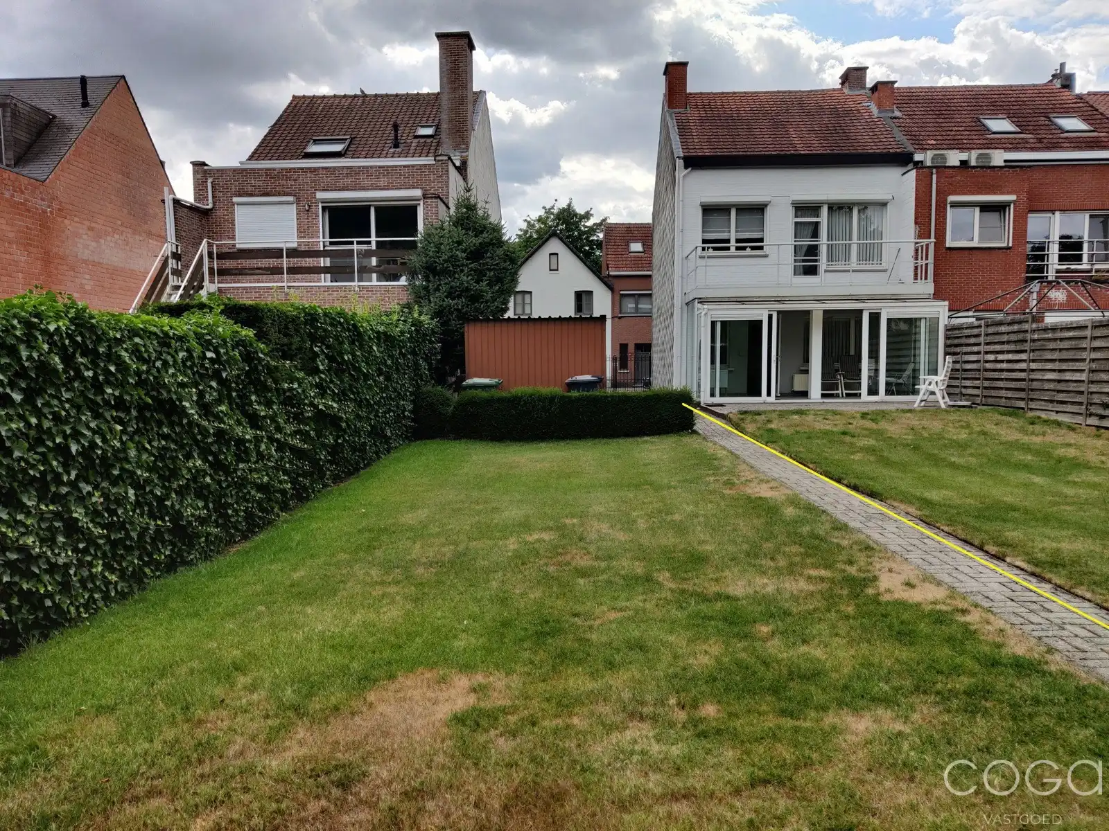 Bouwgrond in het centrum van Brasschaat foto 5