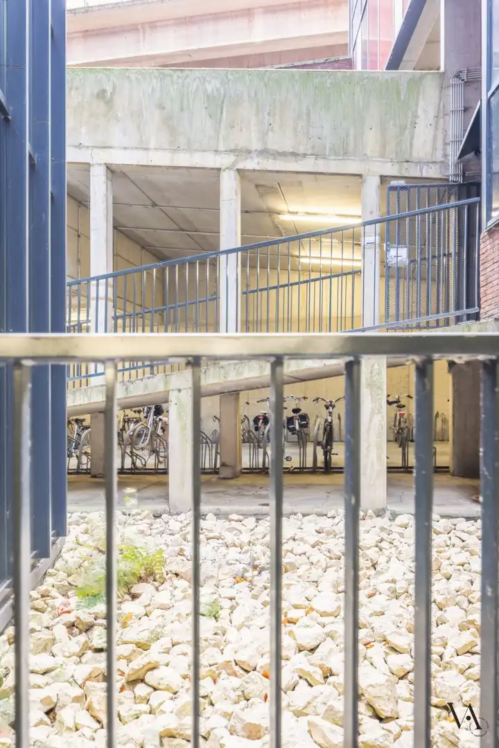 Zorgeloze studentenkamer met eigen sanitair in Residentie Waterview Leuven foto 9