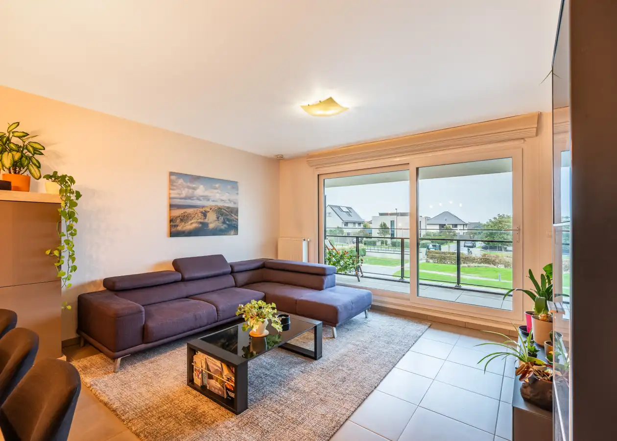 Appartement met zuidterras en garagebox vlakbij de duinen. foto 3