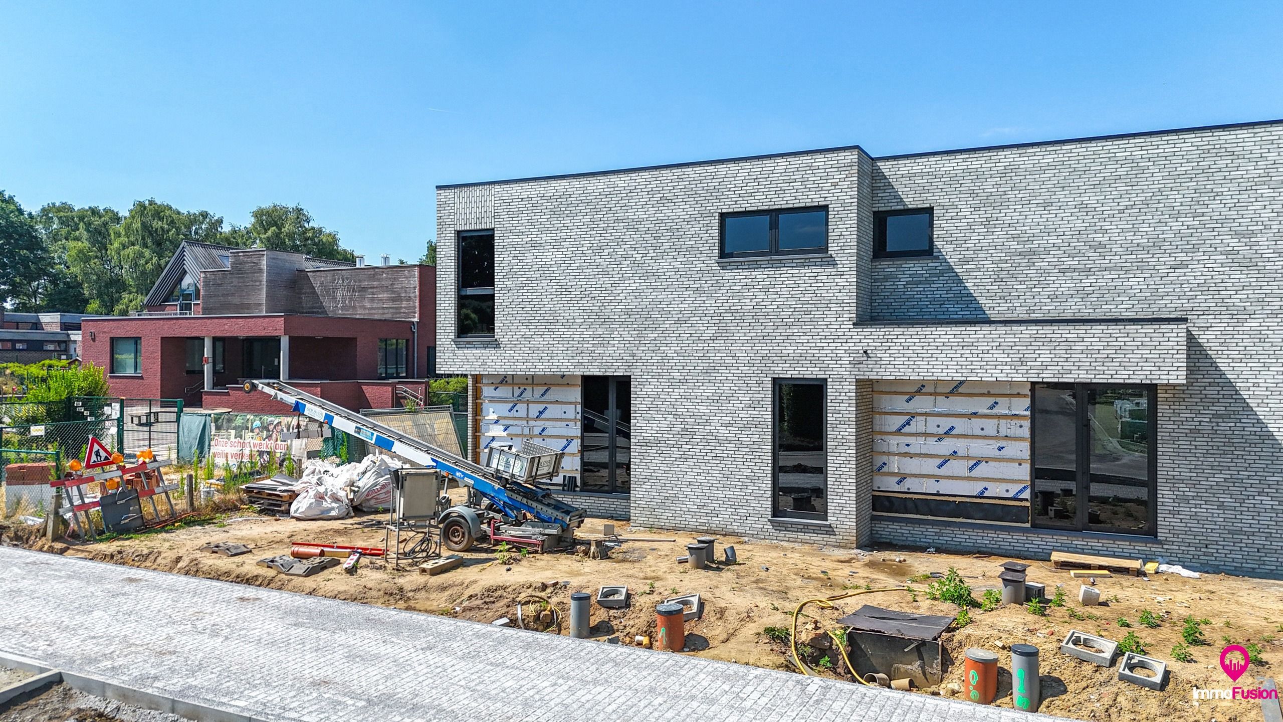 Moderne casco woning met 4slpks en bureauruimte in Boekt! foto 5