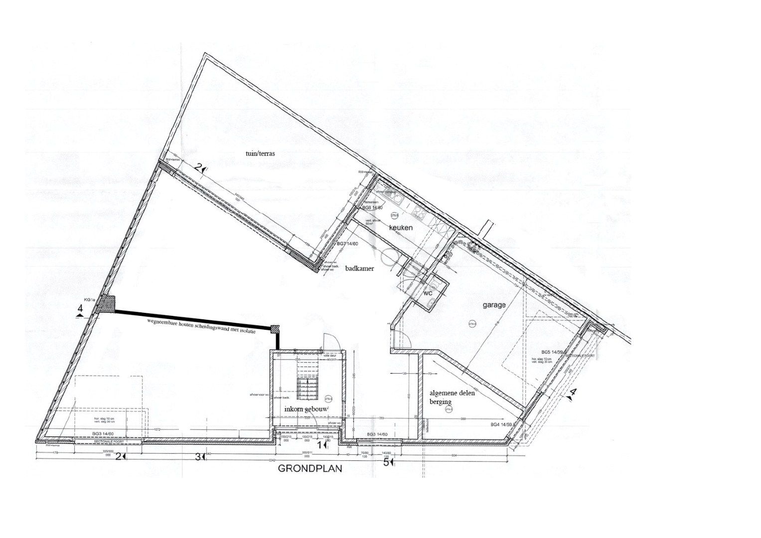 Ruim handelsgelijkvloers met garage, terras, keuken en badkamer te koop in Klemskerke (De Haan) foto 13