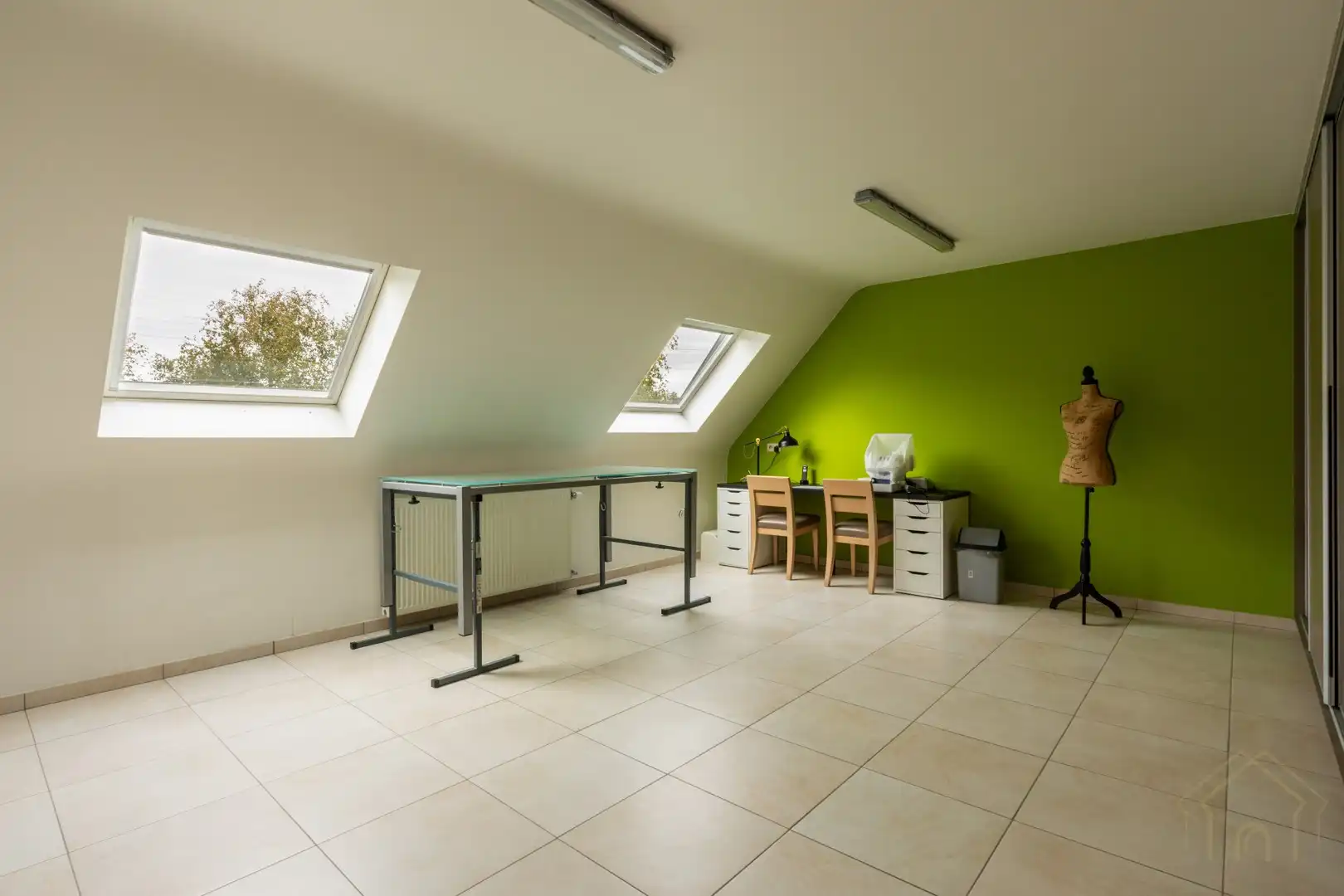 Ruime en energiezuinige villa met 5 slaapkamers in rustige buurt ‘De Posthoorn’ – Wevelgem foto 19