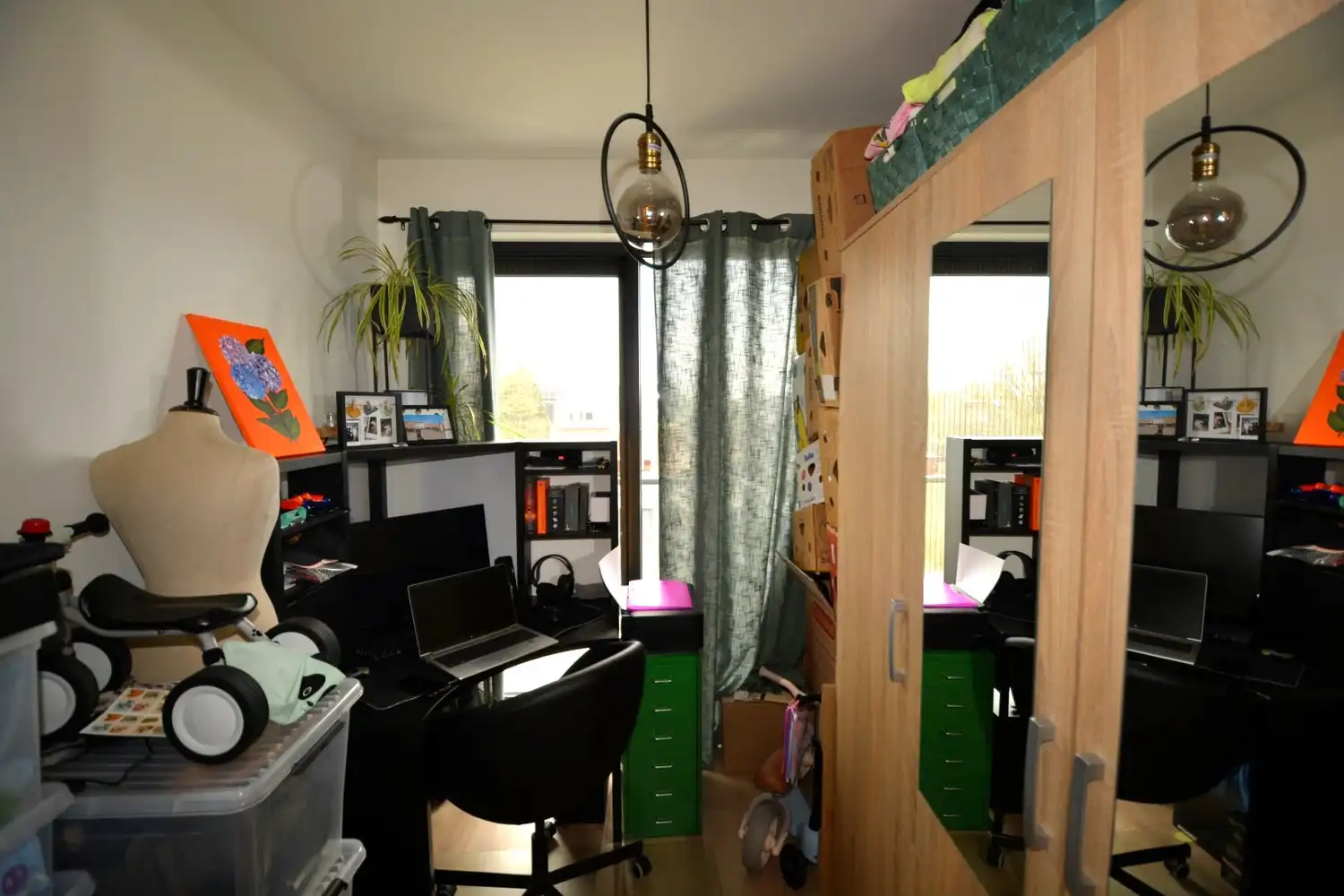 RECENT APP. MET 2 SLK, TERRAS EN PARKING! foto 9