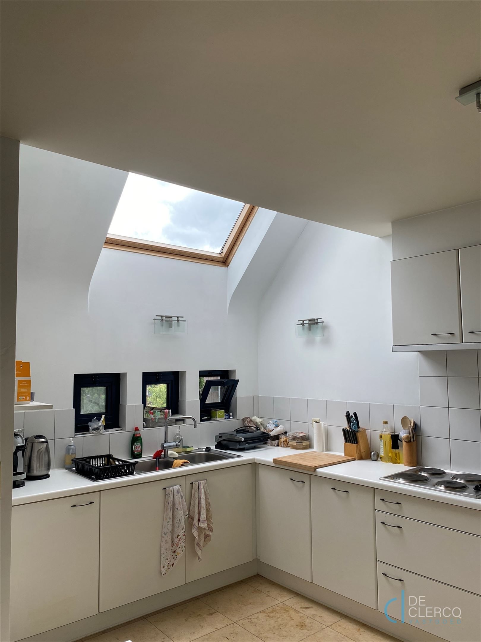 Gezellig appartement met garage te huur, centrum Lochristi!  foto 6