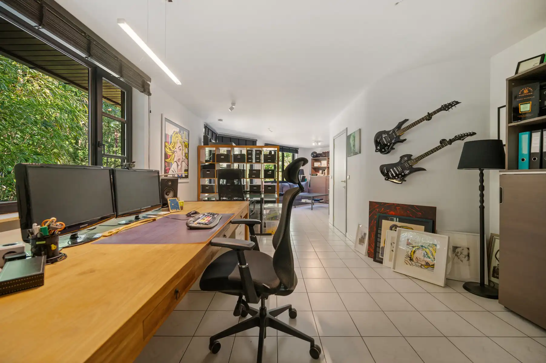 Tijdloze villa met kantoorruimte op 3.095 m² te KEERBERGEN foto 7