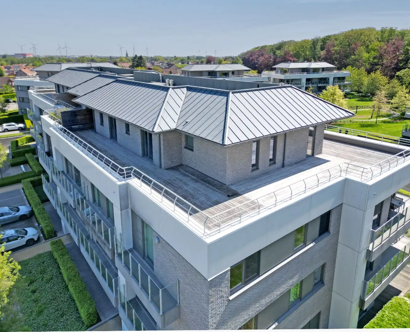 LUXE PENTHOUSE MET ADEMBENEMEND ZICHT OP STERREBOS. foto 29