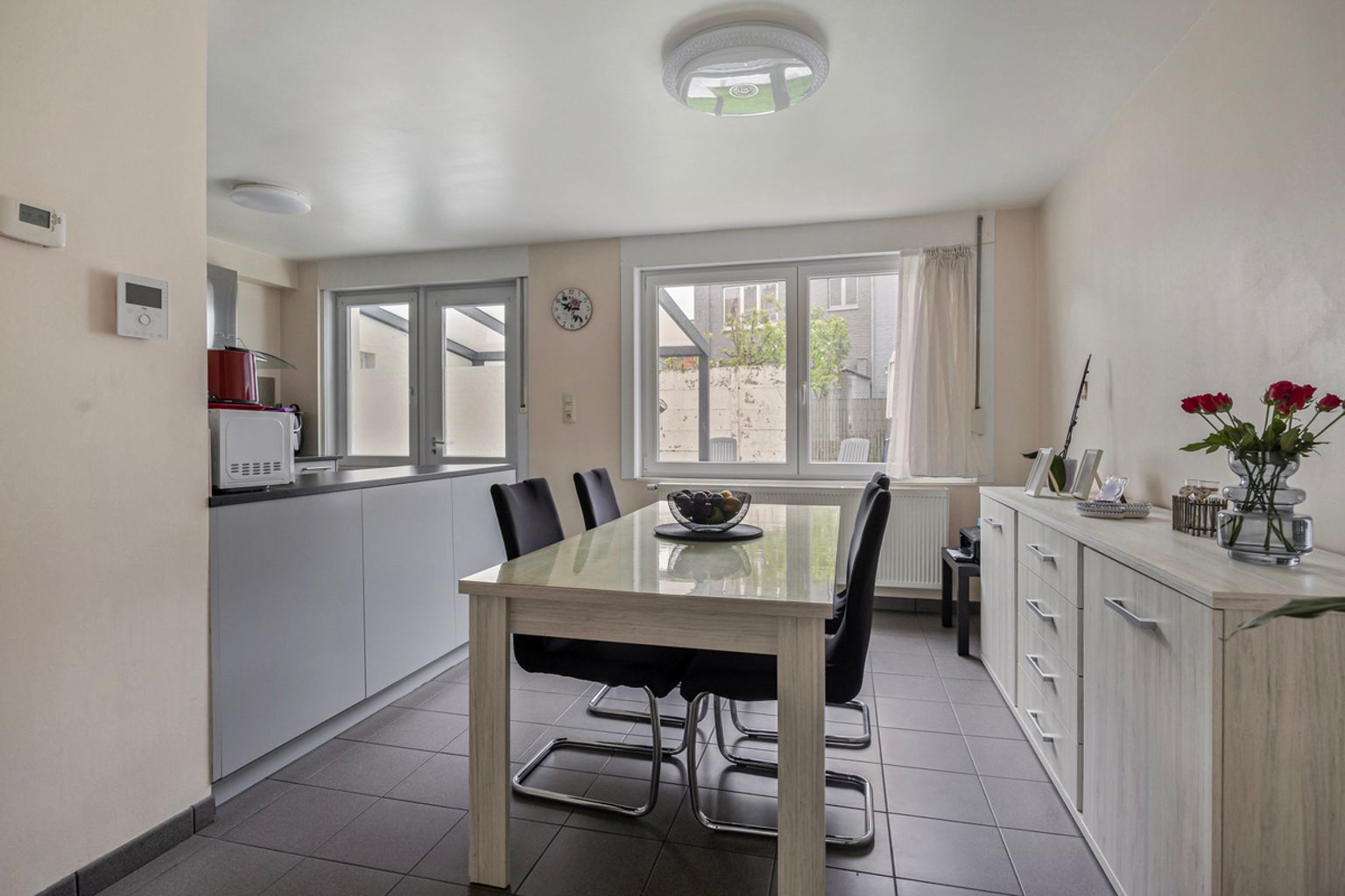 immo DAVID stelt voor: 3-gevelwoning met tuin foto 8