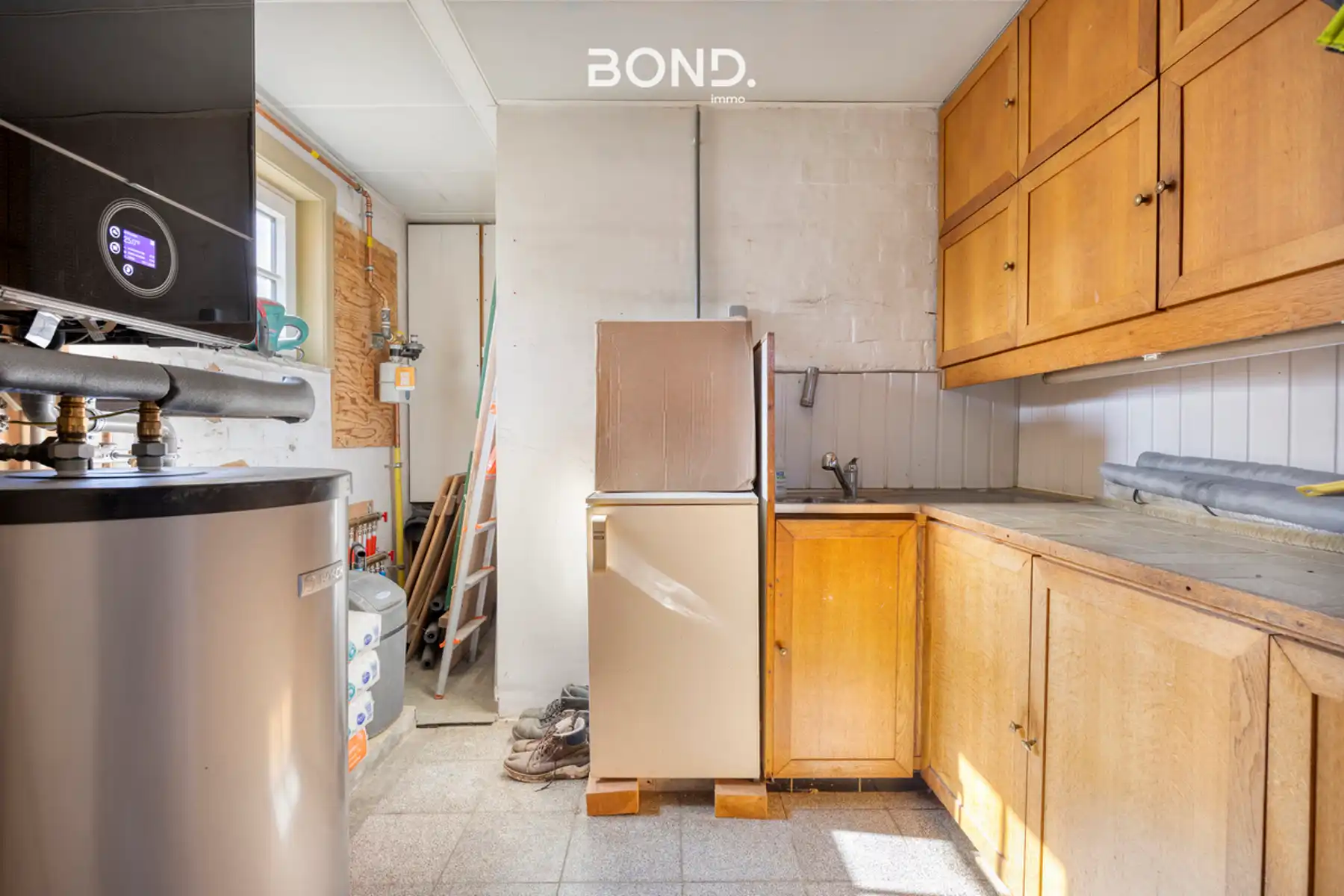 Instapklare woning met drie slaapkamers te Wezemaal! foto 23