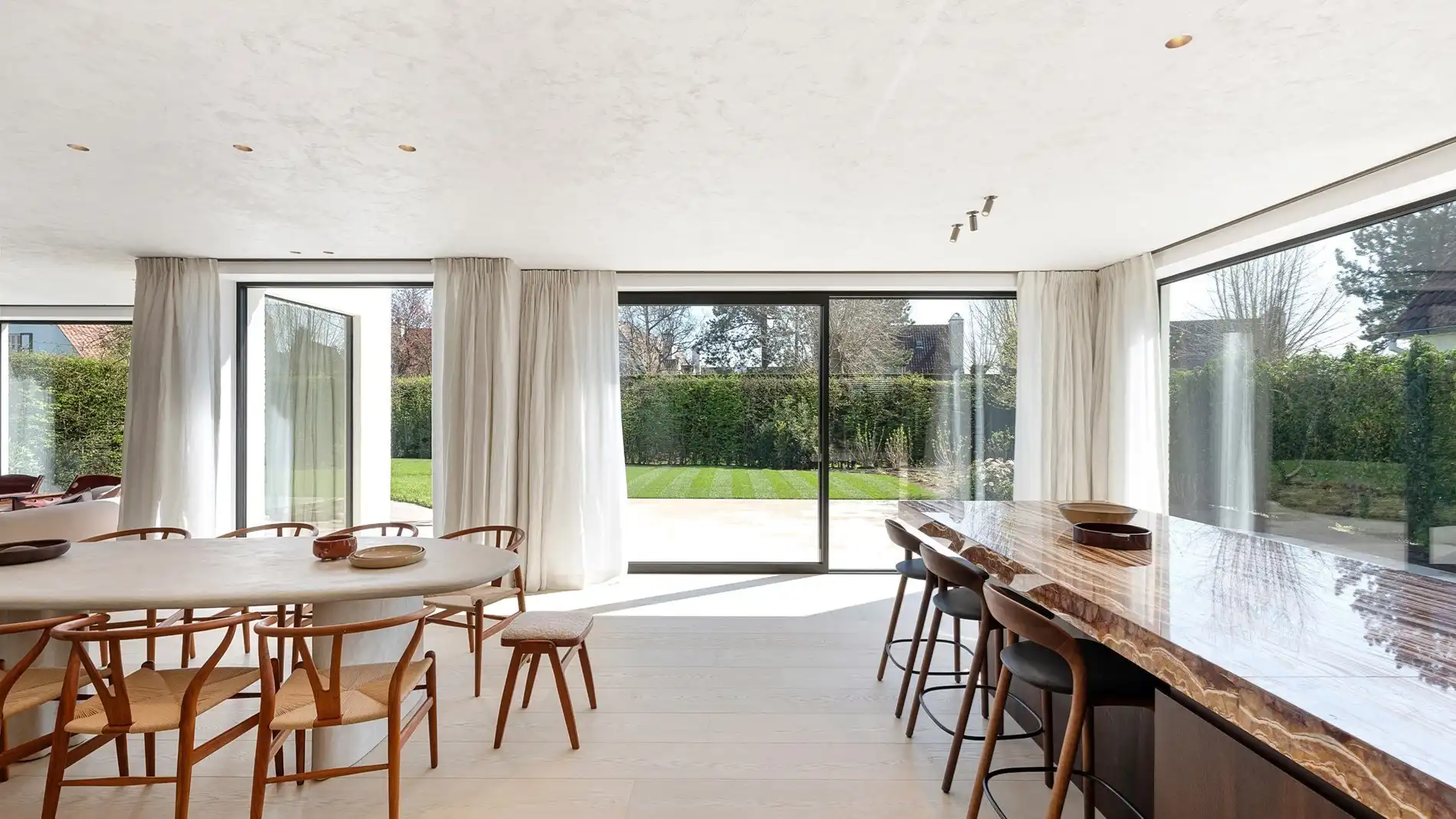Nieuwbouwvilla rustig gelegen in het Zoute foto 11