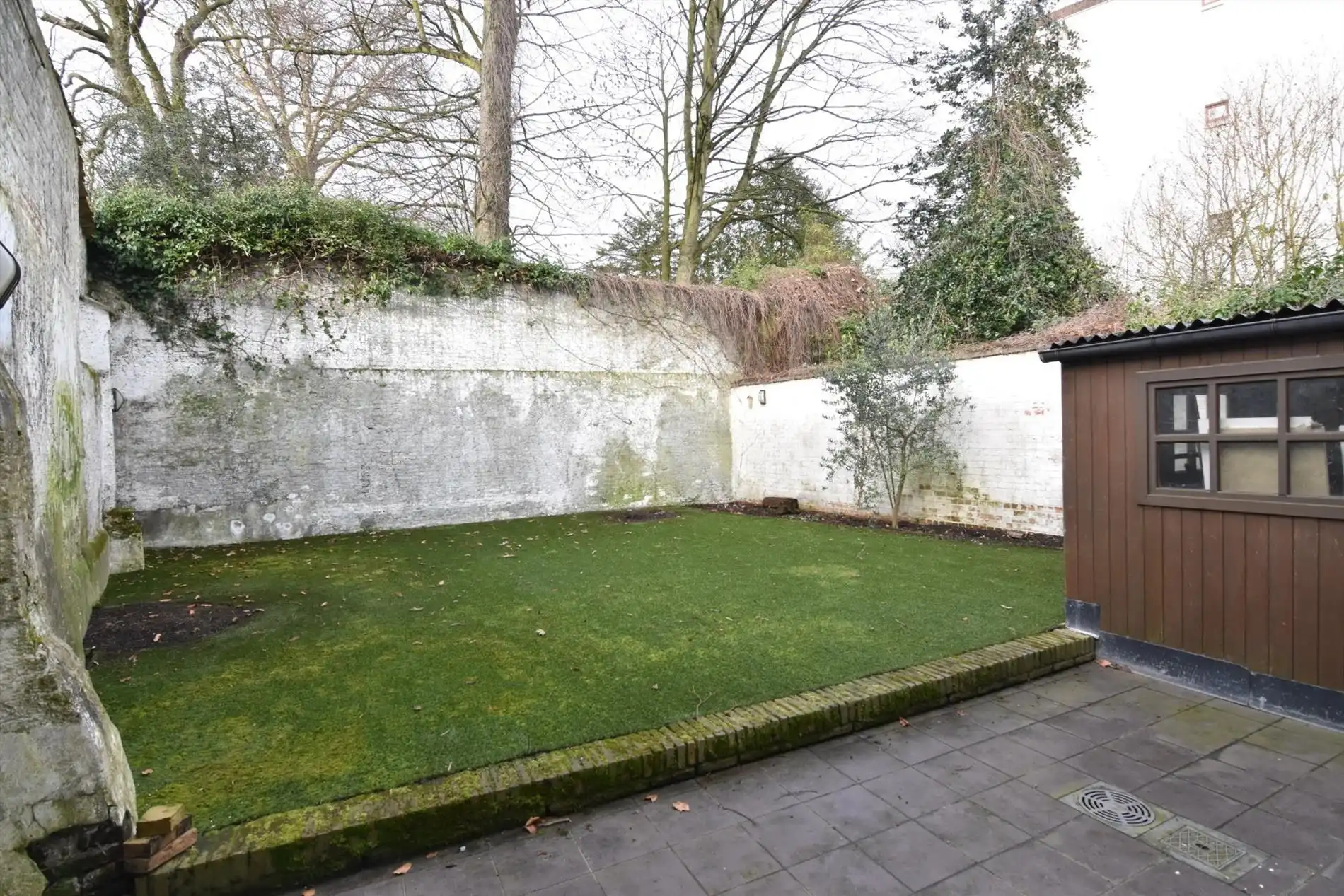 Gelijkvloersappartement met ruime tuin foto 12